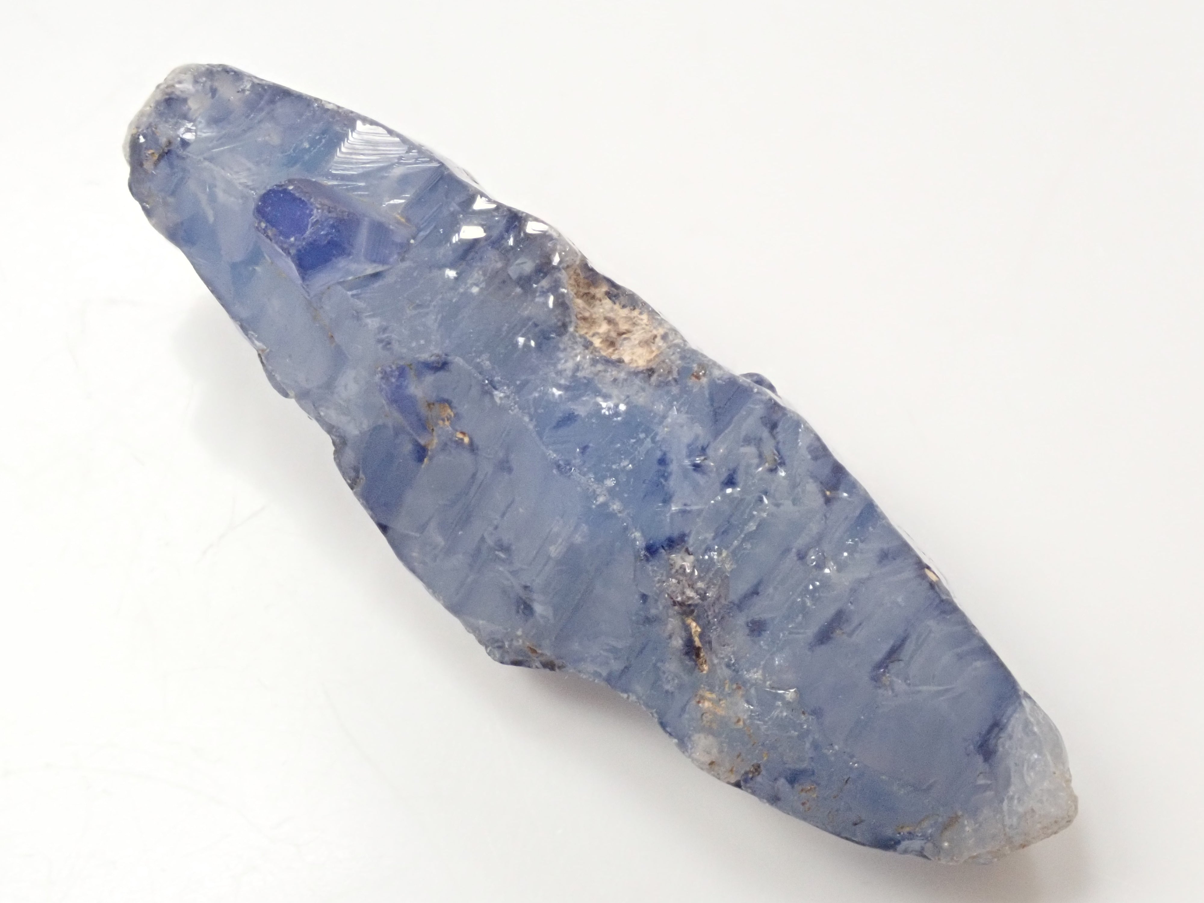 【抽選販売_20260301_15】スリランカ産グラスボディ(サファイアクリスタル) 142.496ct原石