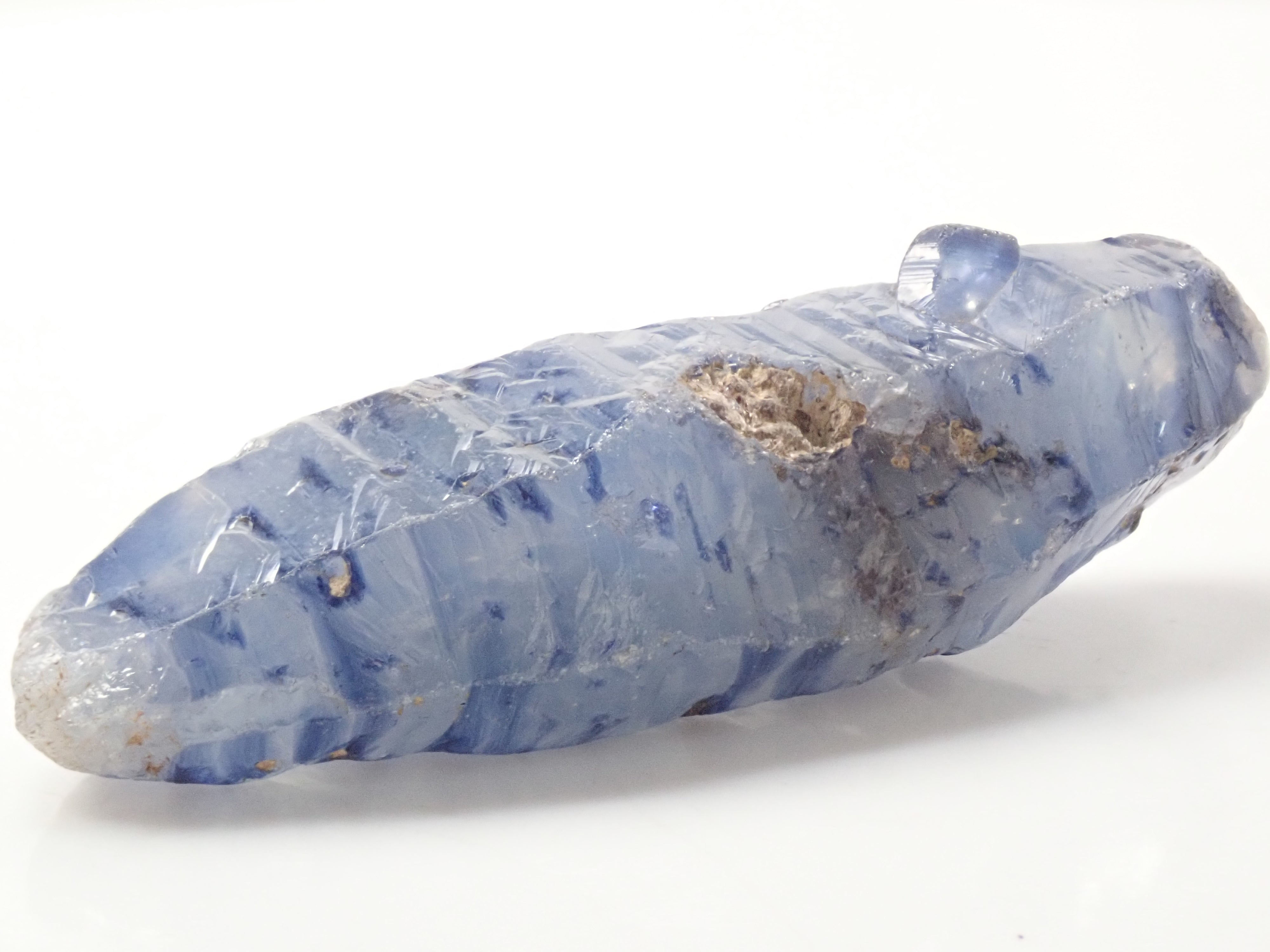 【抽選販売_20260301_15】スリランカ産グラスボディ(サファイアクリスタル) 142.496ct原石