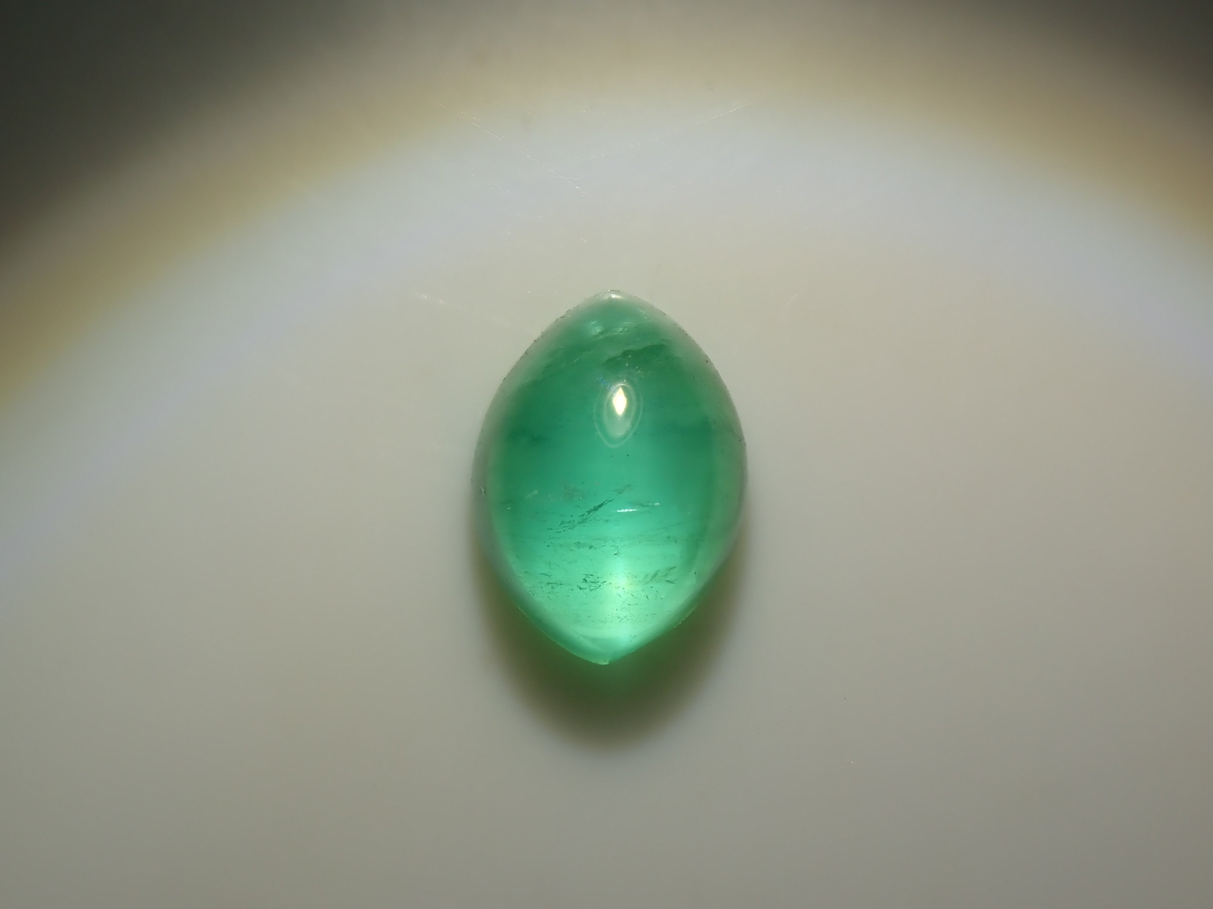 【2/5 22時販売】コロンビア産エメラルドキャッツアイ 0.417ctルース