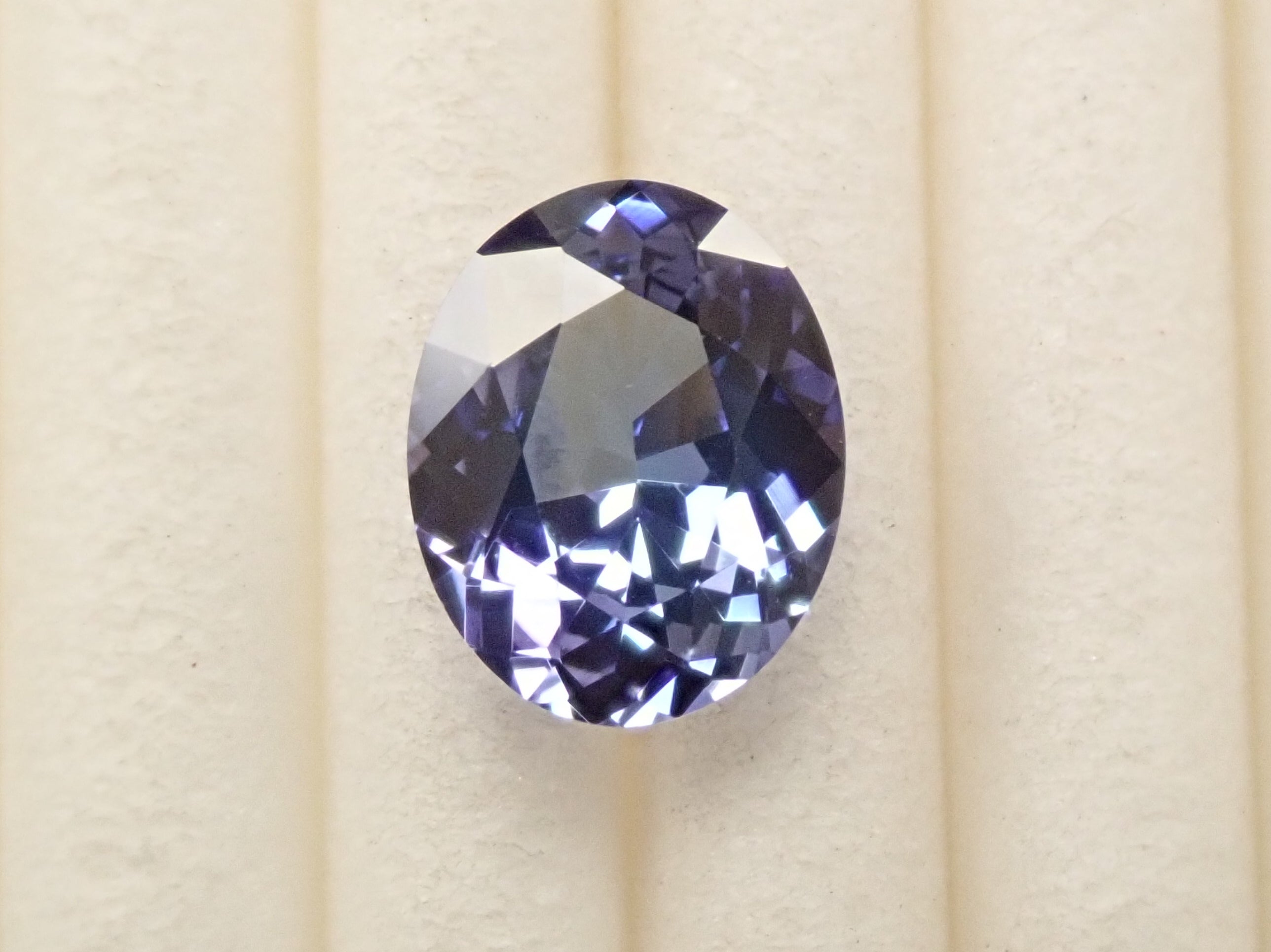 Tanzanite from Tanzania 0.889ct loose stone