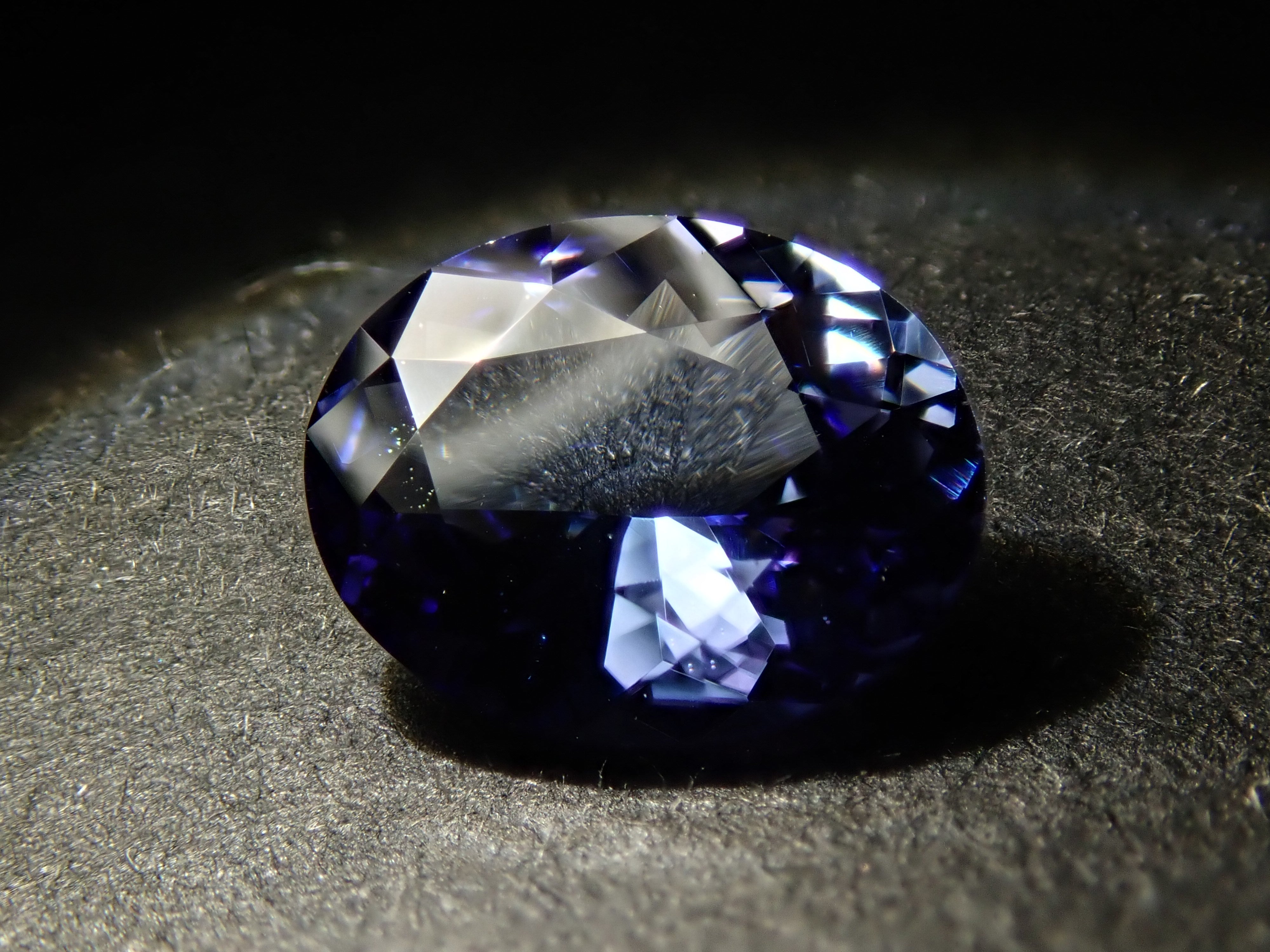 Tanzanite from Tanzania 0.889ct loose stone
