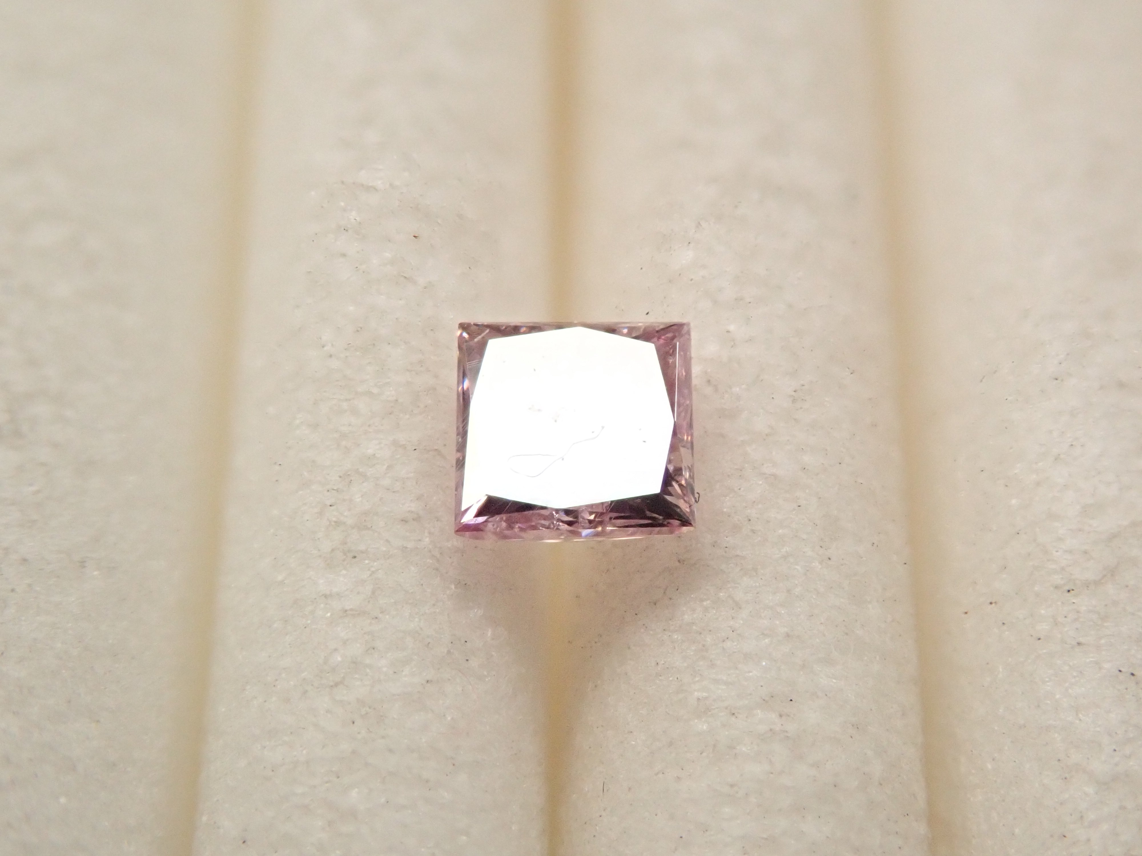 Pink Diamond 0.139ct Loose (FANCY PURPLISH PINK, I1)