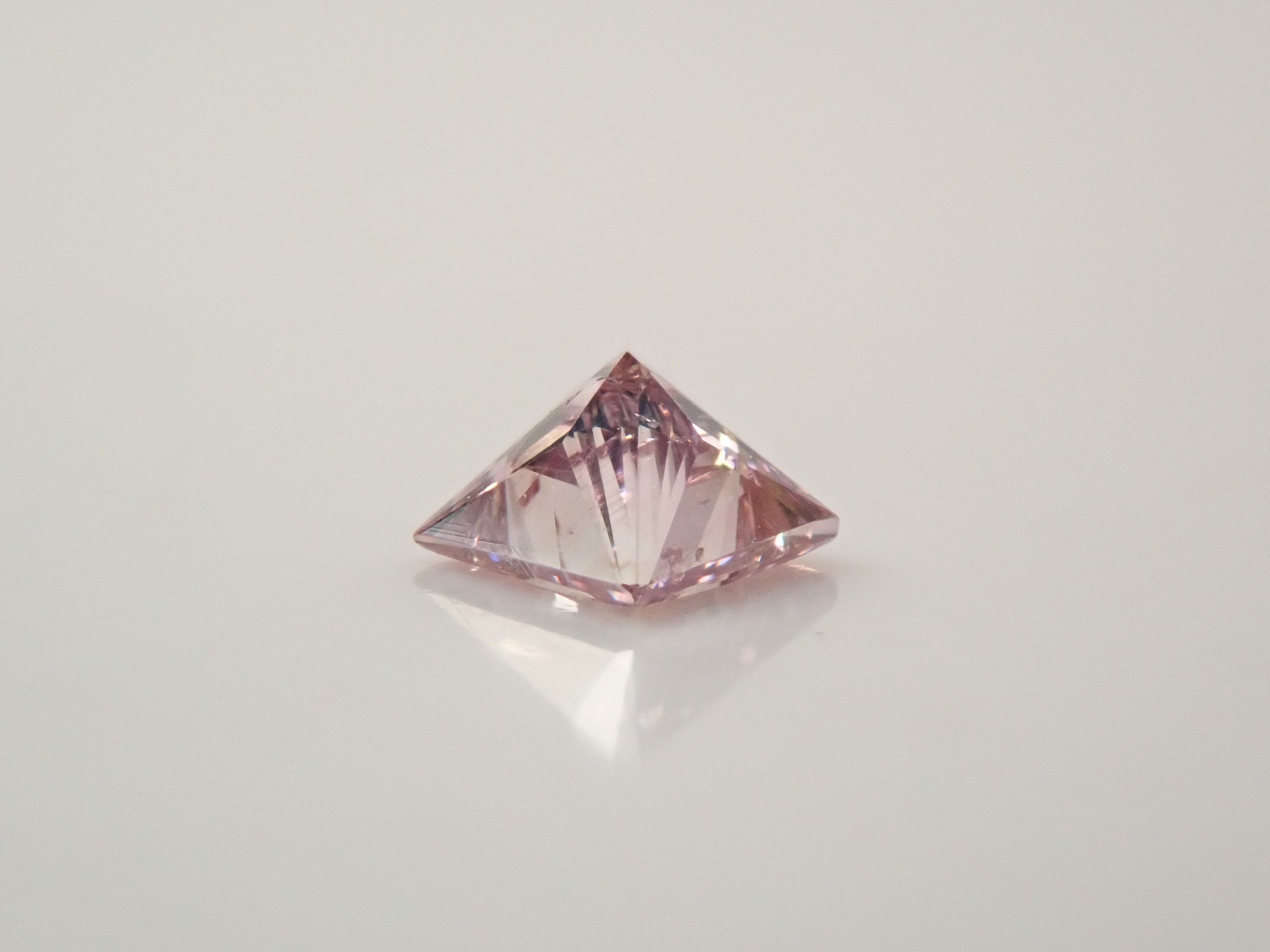 Pink Diamond 0.139ct Loose (FANCY PURPLISH PINK, I1)