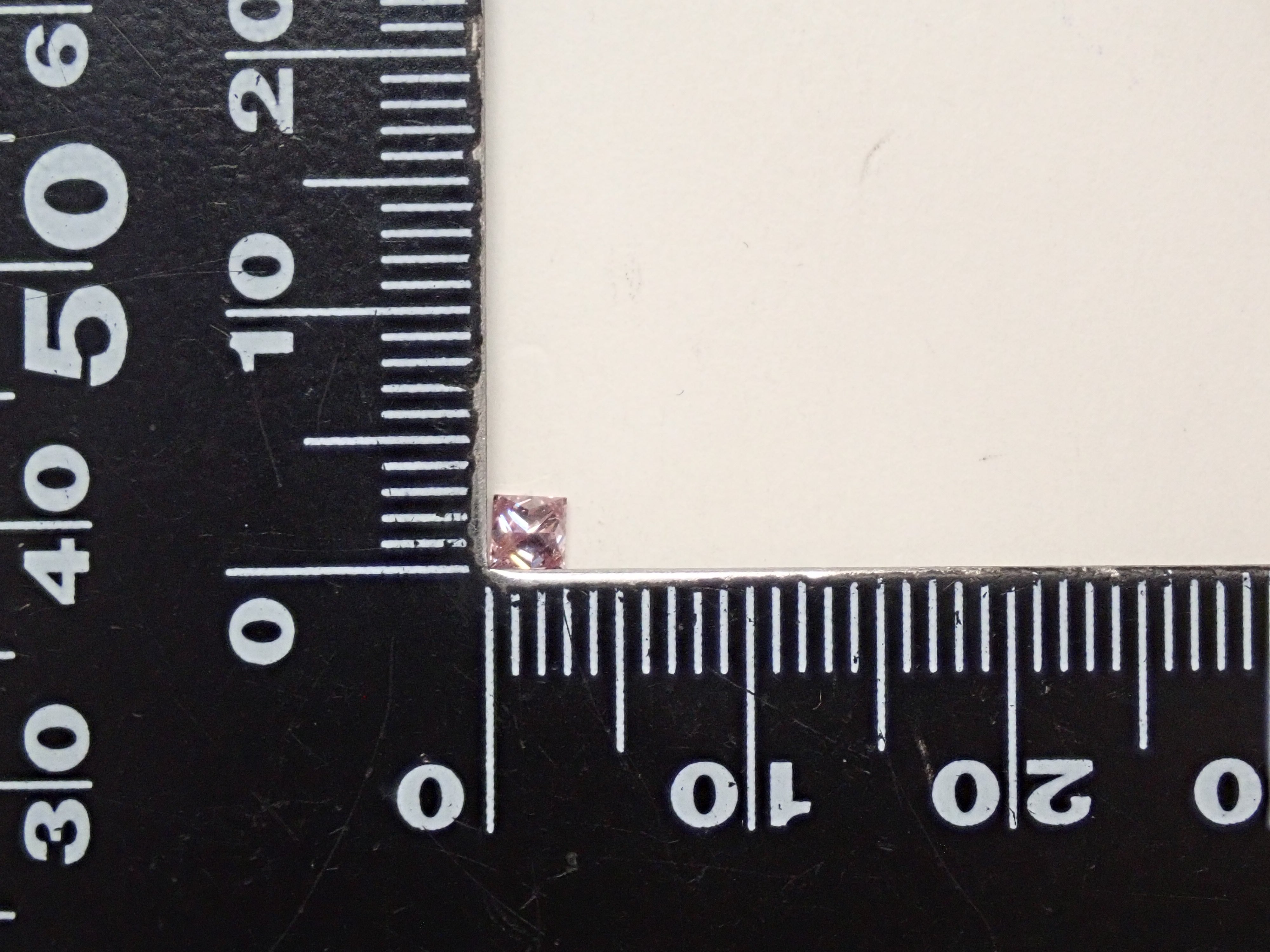 Pink Diamond 0.139ct Loose (FANCY PURPLISH PINK, I1)