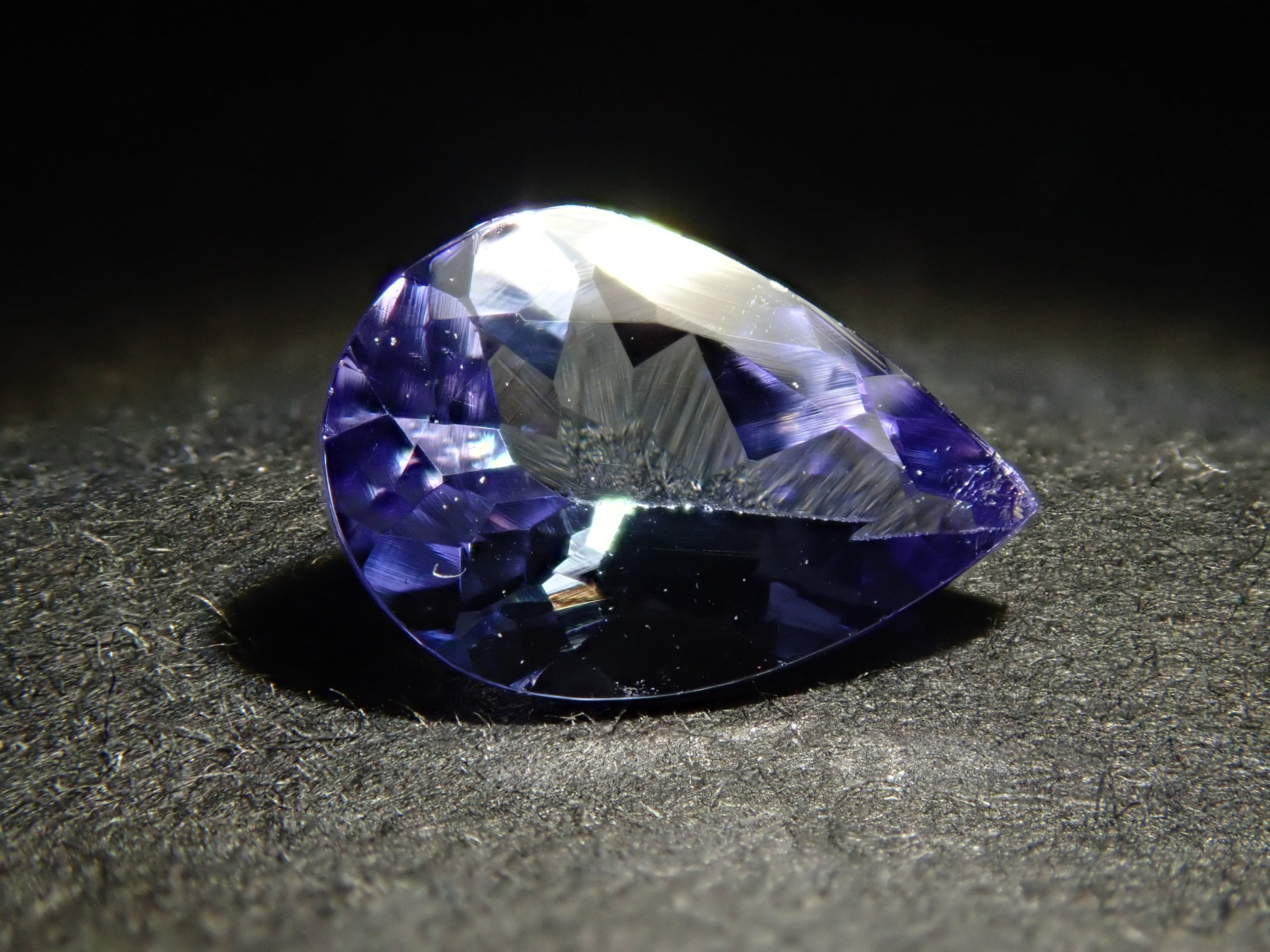 【2/5 22時販売】タンザニア産タンザナイト 0.579ctルース