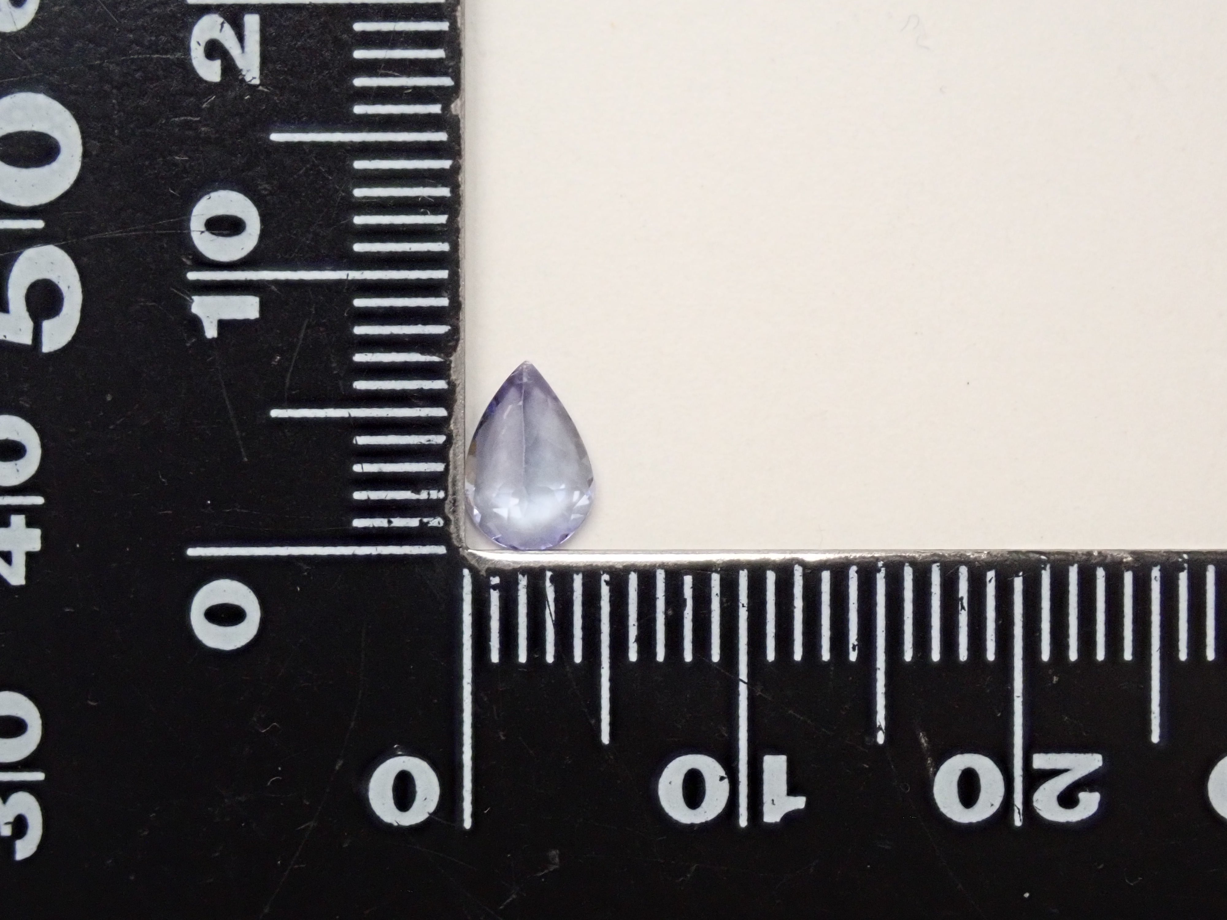 【2/5 22時販売】タンザニア産タンザナイト 0.579ctルース