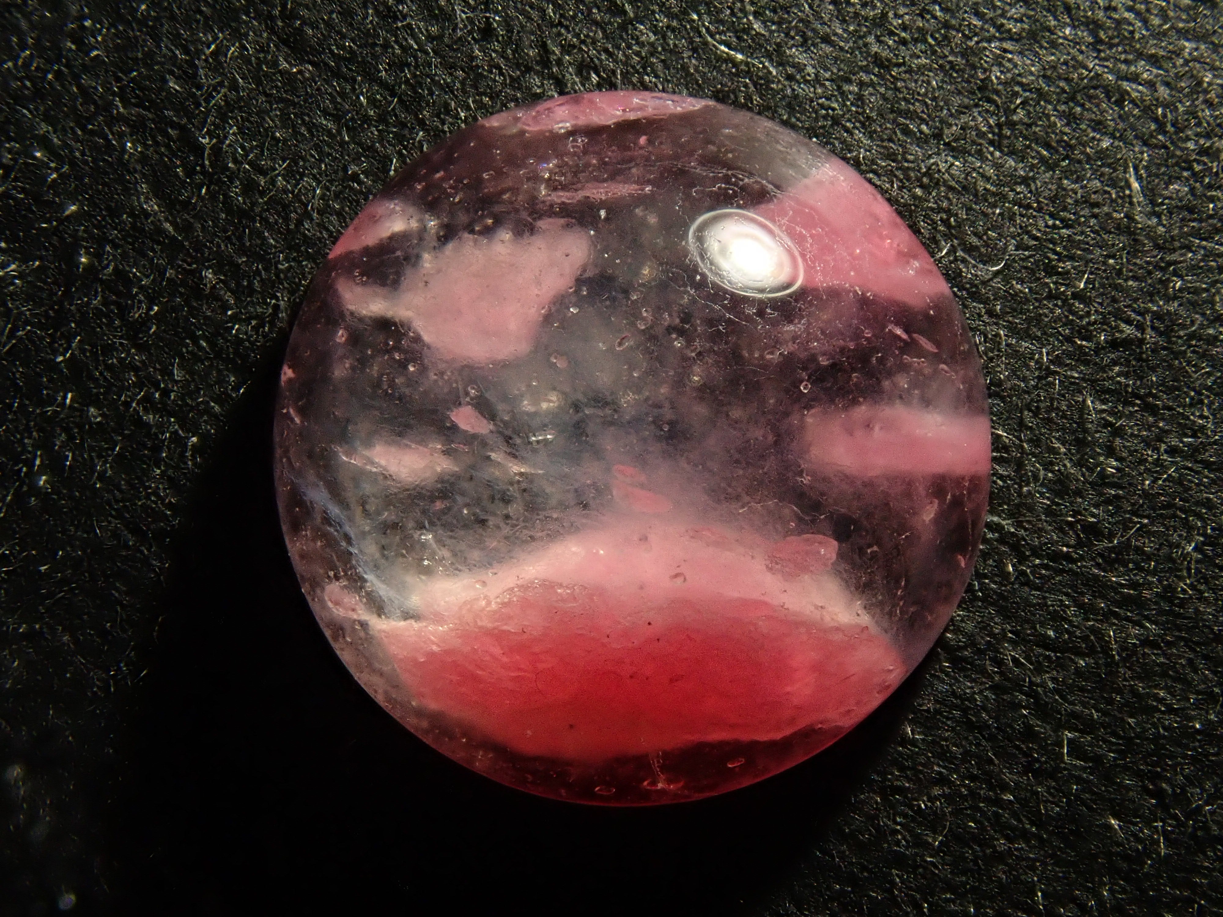 【2/5 22時販売】ブラジル産ロードナイトインクォーツ 8.6mm/1.865ctルース