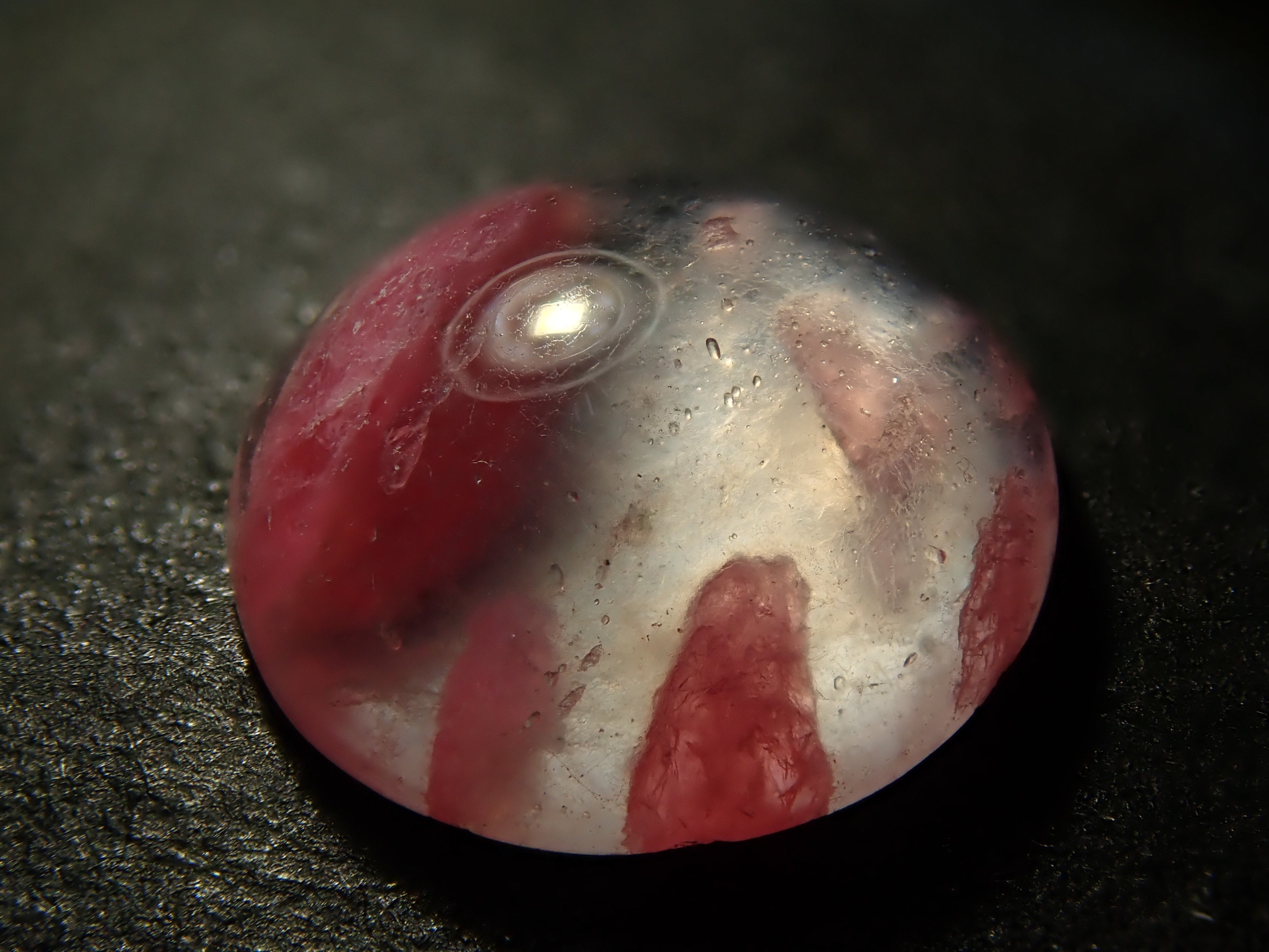 【2/5 22時販売】ブラジル産ロードナイトインクォーツ 8.6mm/1.865ctルース