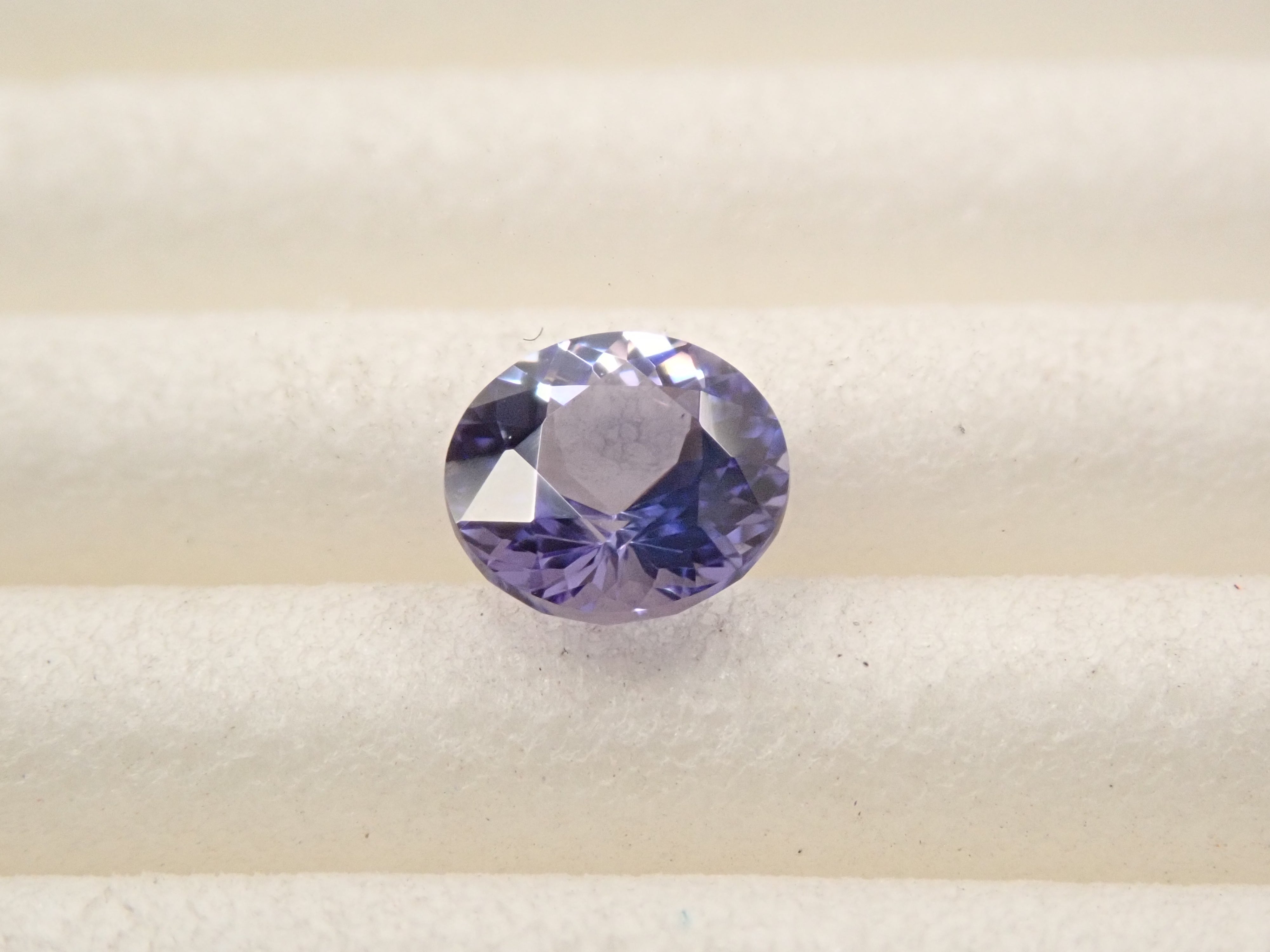 Tanzanite 0.311ct loose stone from Tanzania