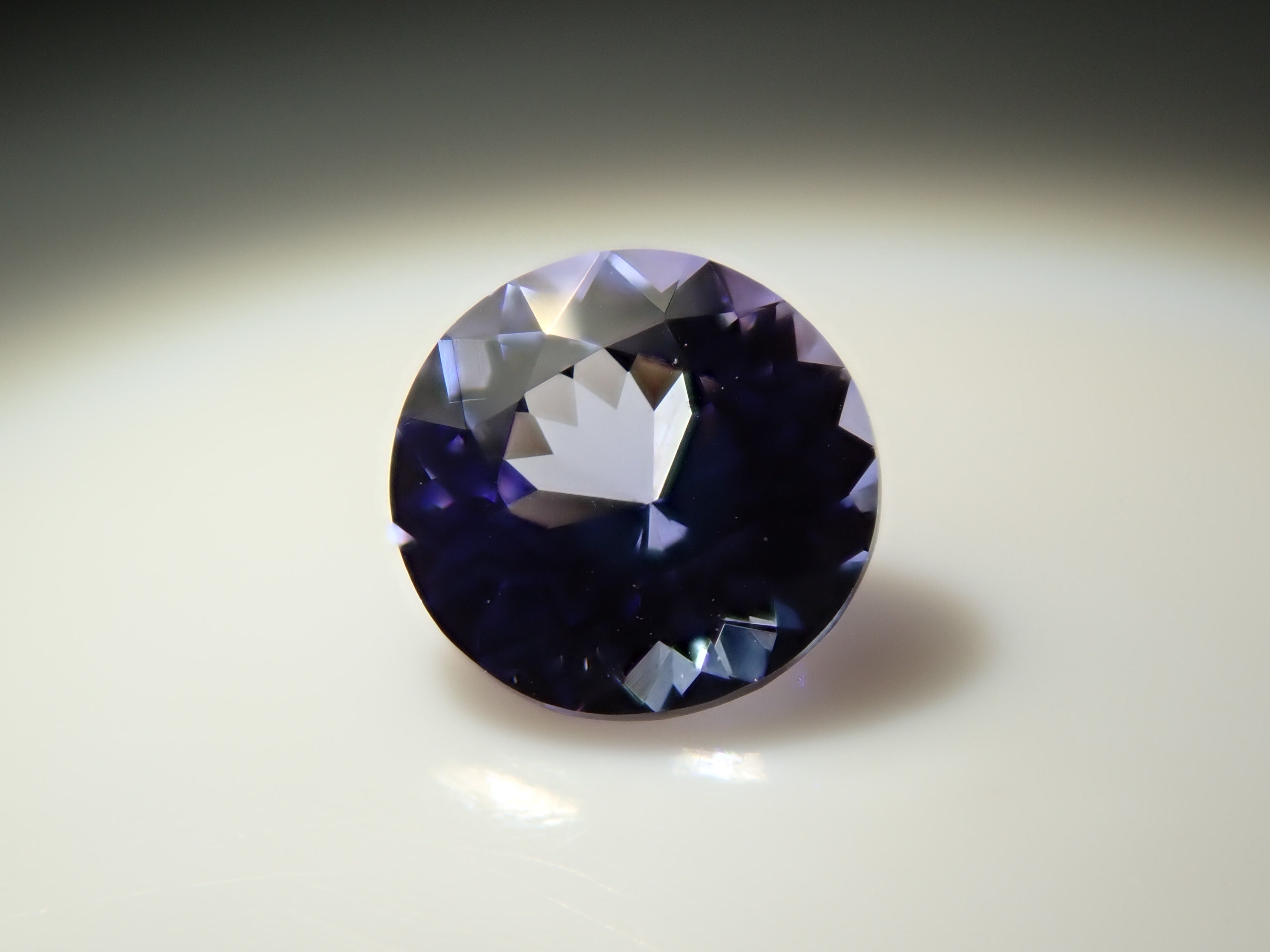 Tanzanite 0.311ct loose stone from Tanzania