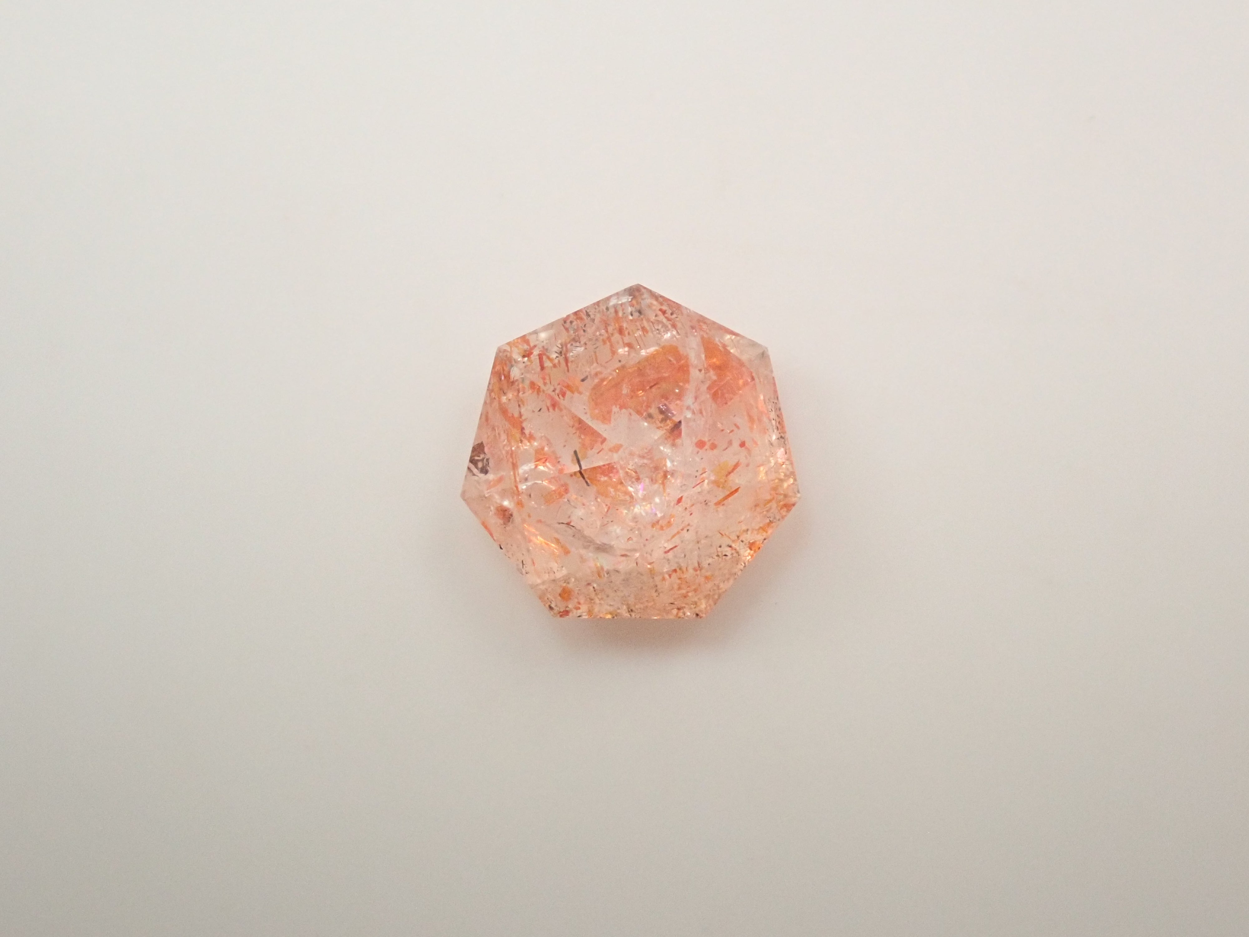 【2月3日晚間10點開售】坦尚尼亞太陽石 1.477克拉 散裝