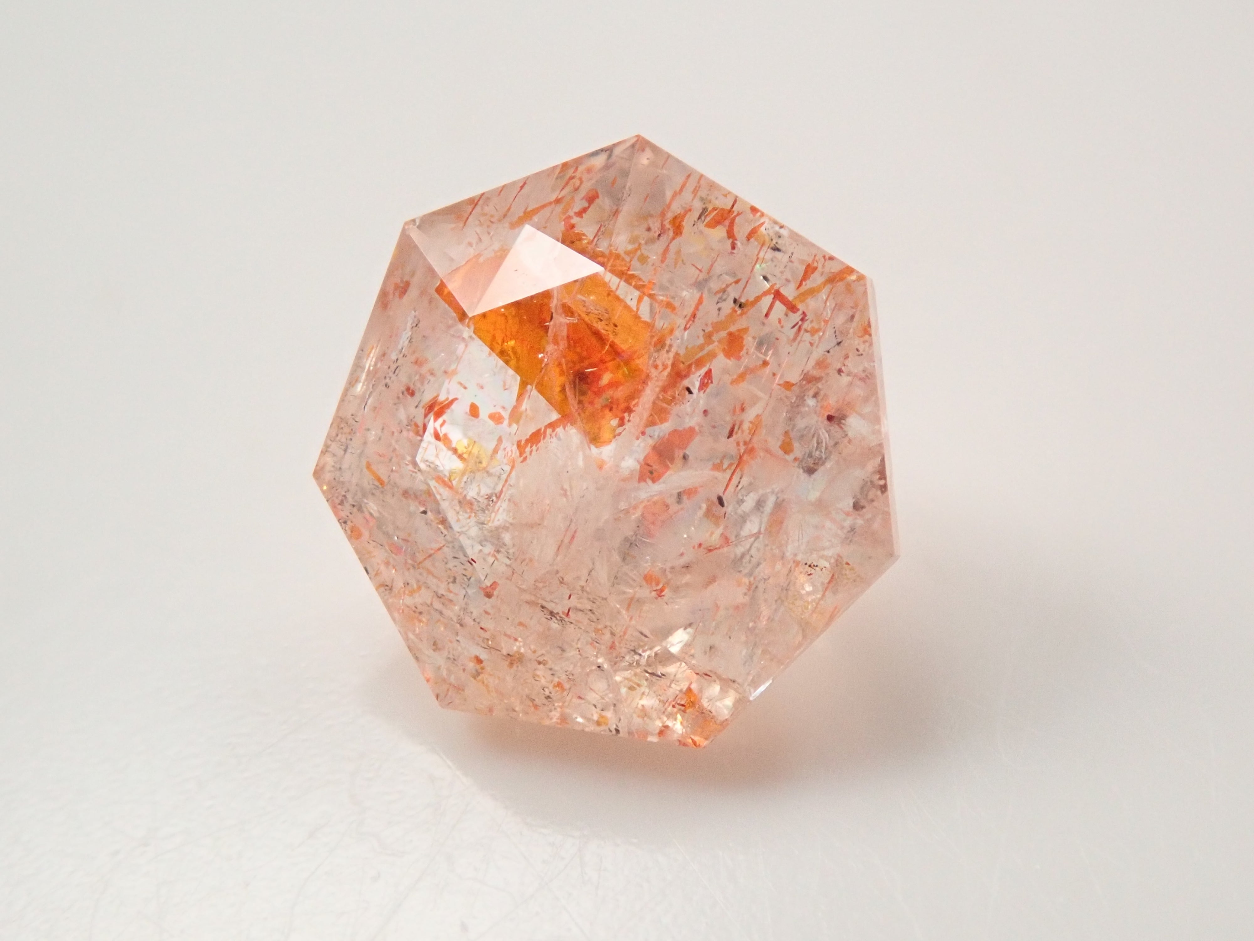 【2月3日晚間10點開售】坦尚尼亞太陽石 1.477克拉 散裝