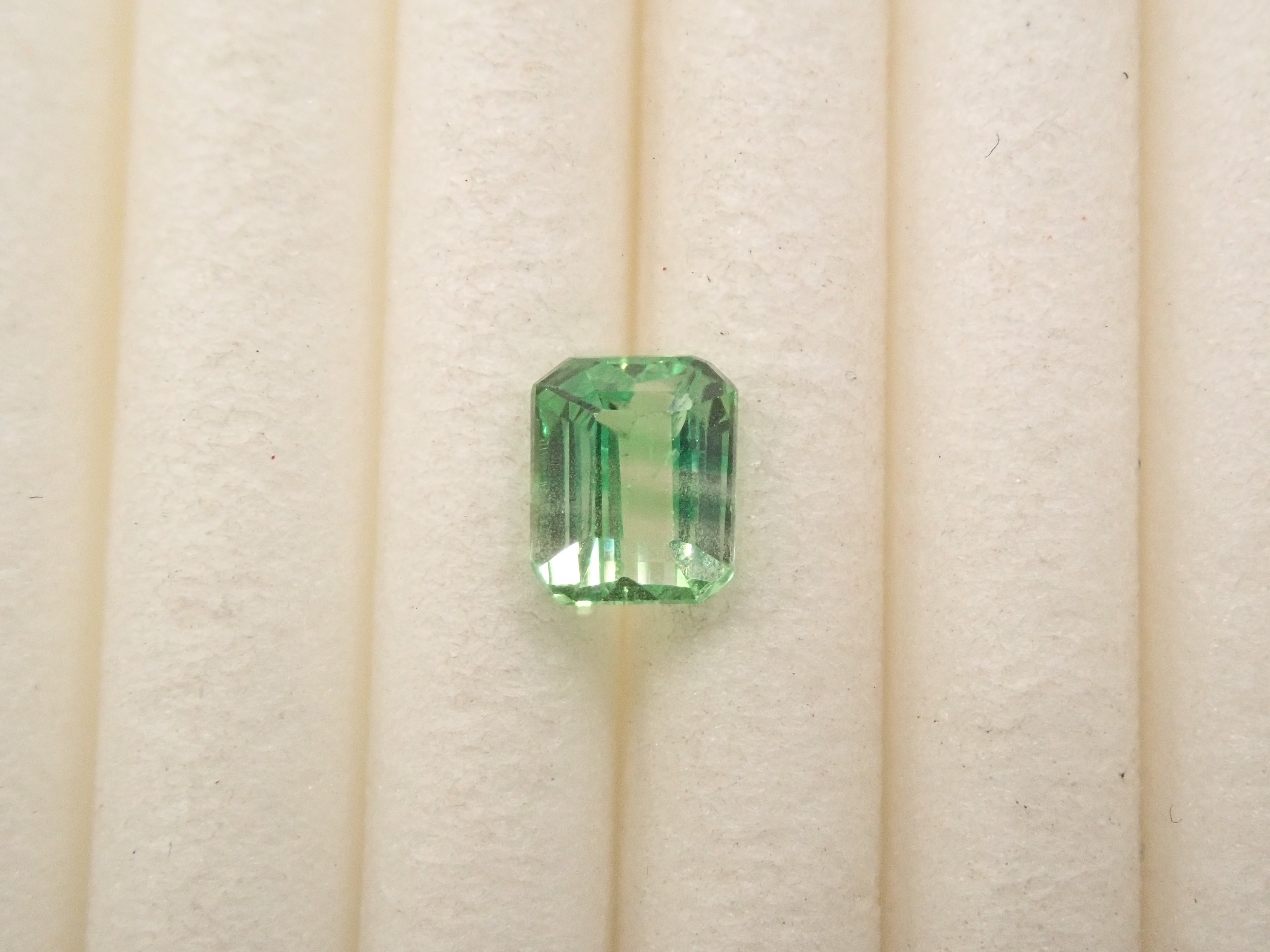 Bicolor Grossular Garnet 0.316ct Loose Stone