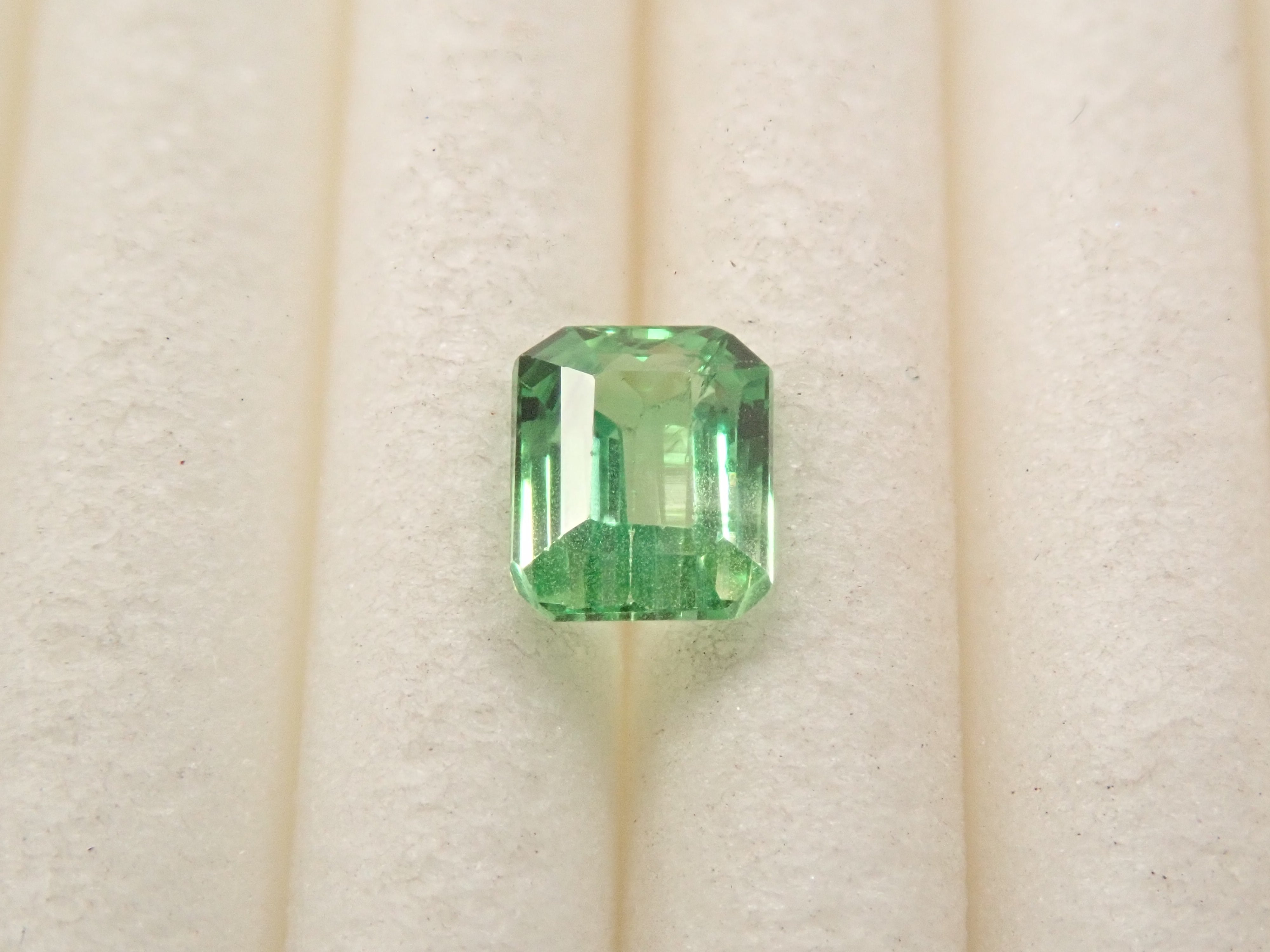 Bicolor Grossular Garnet 0.316ct Loose Stone