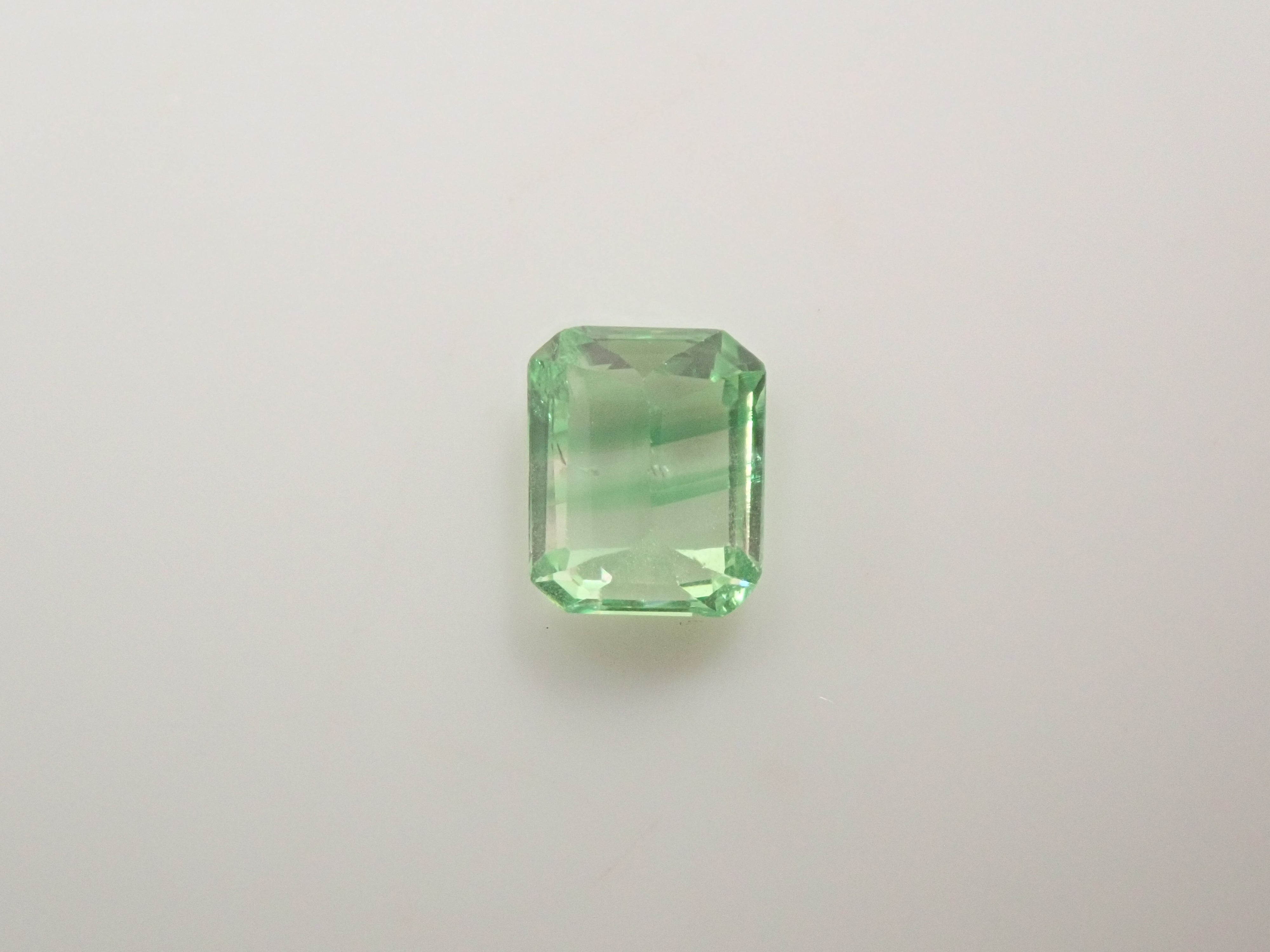 Bicolor Grossular Garnet 0.316ct Loose Stone