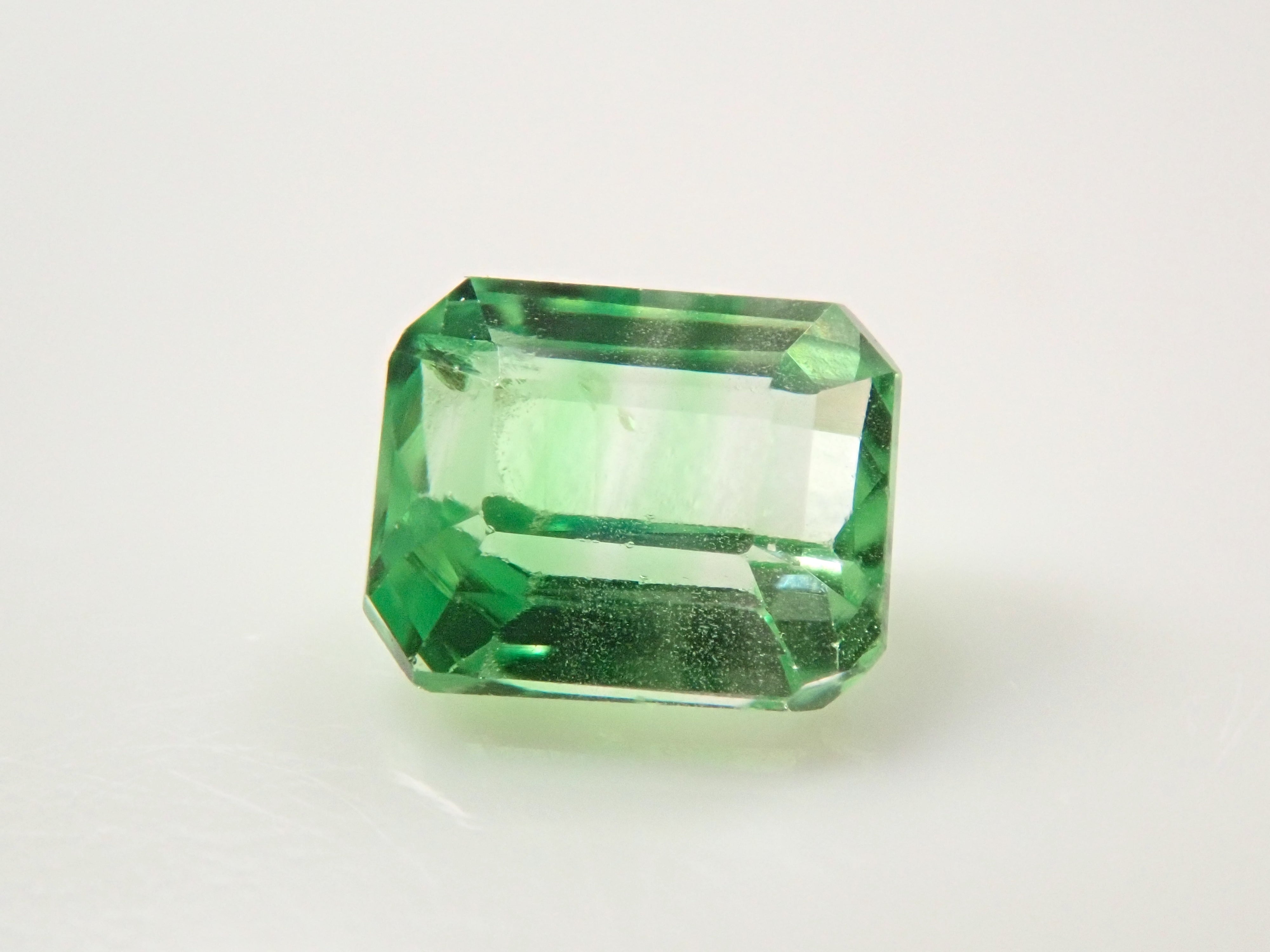 【2/8 22時販売】タンザニア産バイカラーグロッシュラーガーネット 0.316ctルース