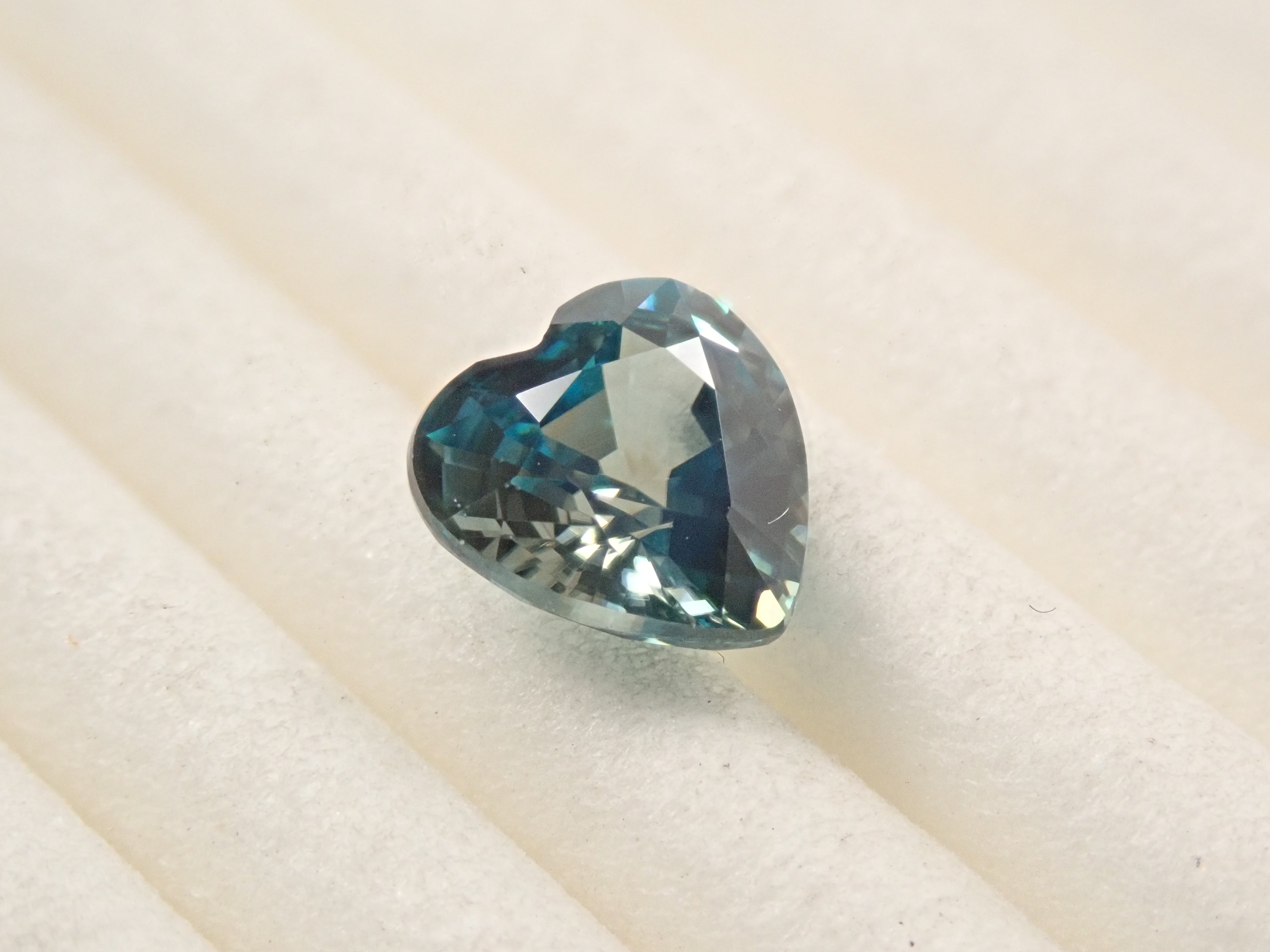 Cambodian blue zircon 1.126ct loose stone