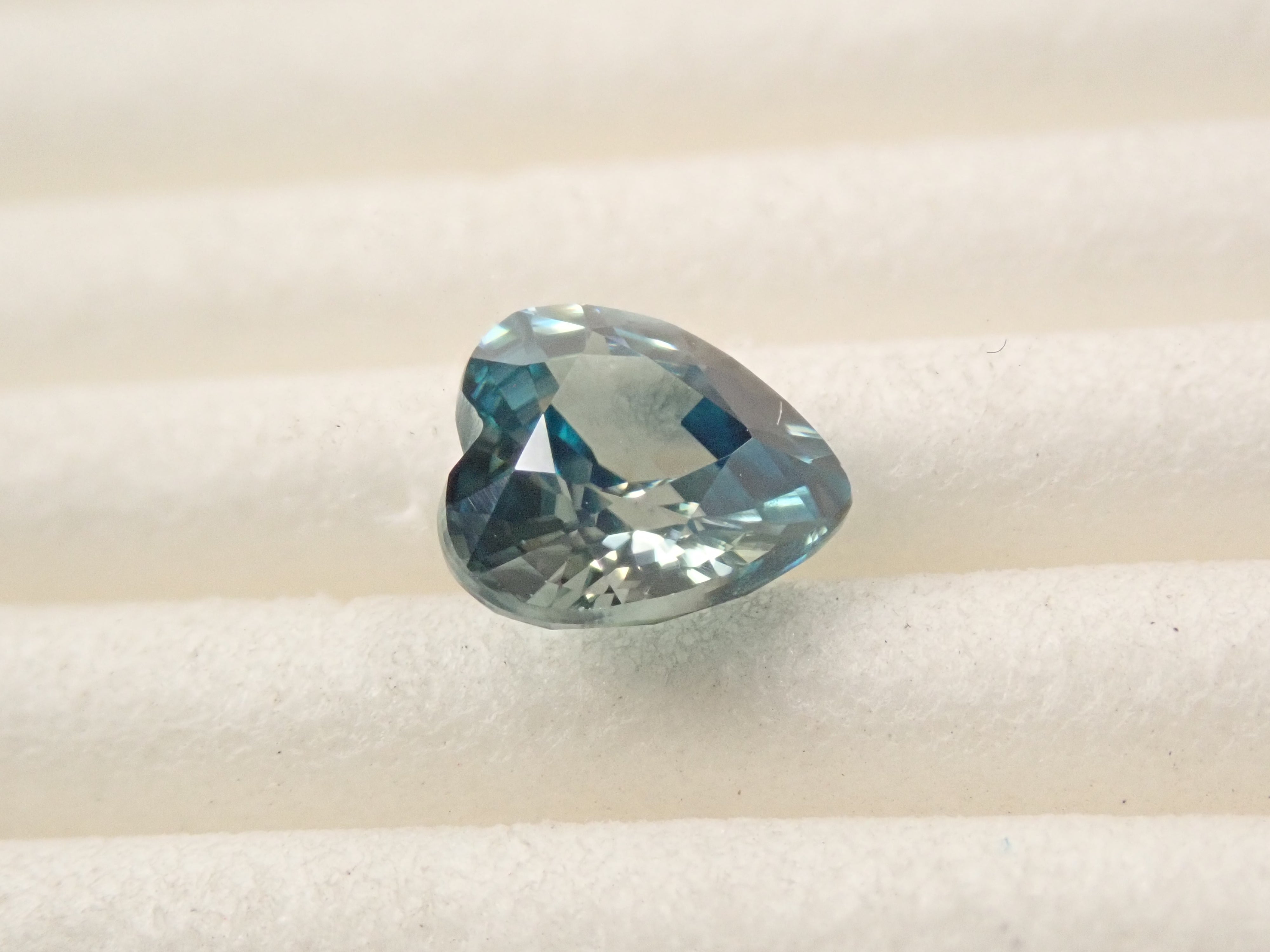 Cambodian blue zircon 1.126ct loose stone