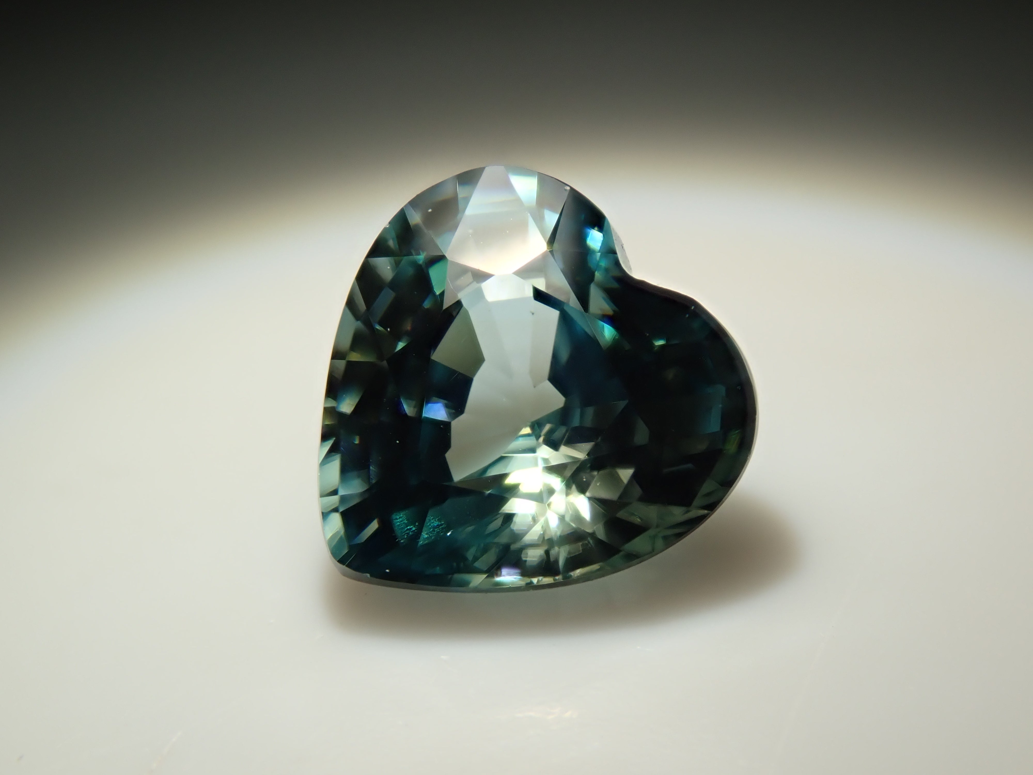 Cambodian blue zircon 1.126ct loose stone