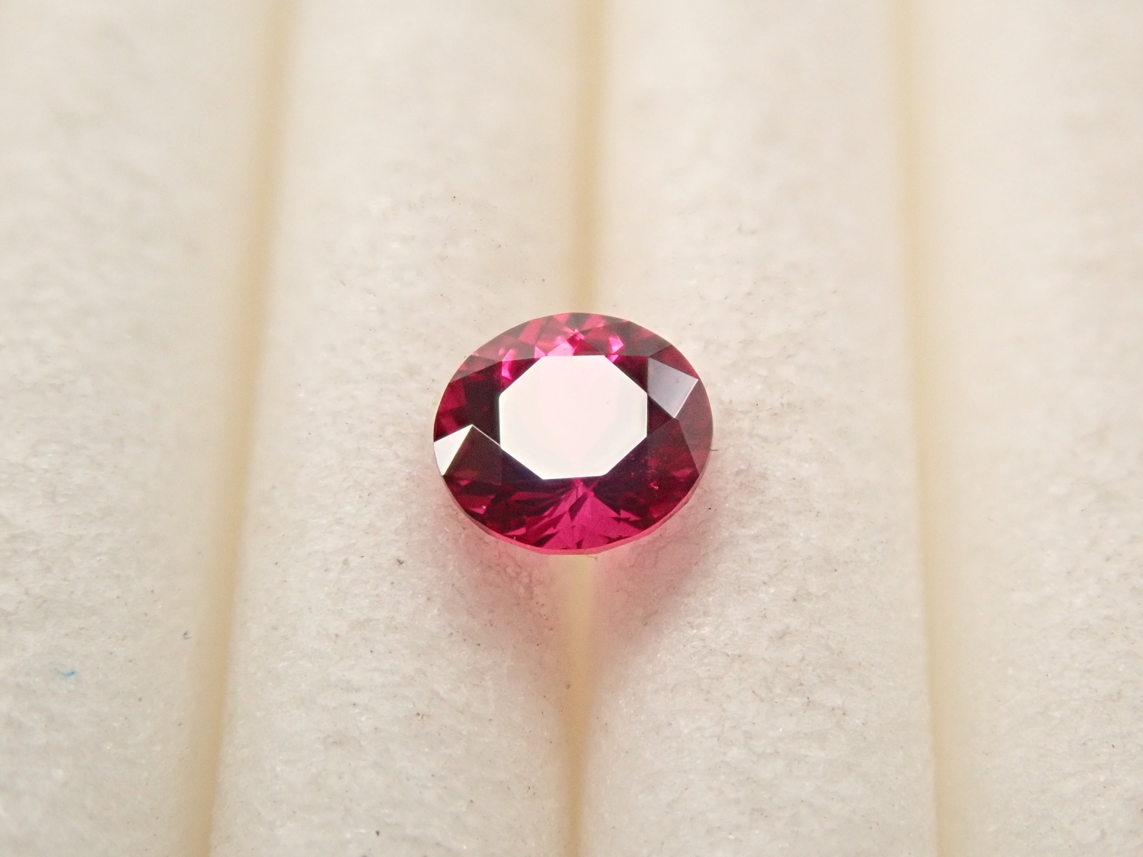 【2/4 22時販売】ルビー 3.3mm/0.171ctルース