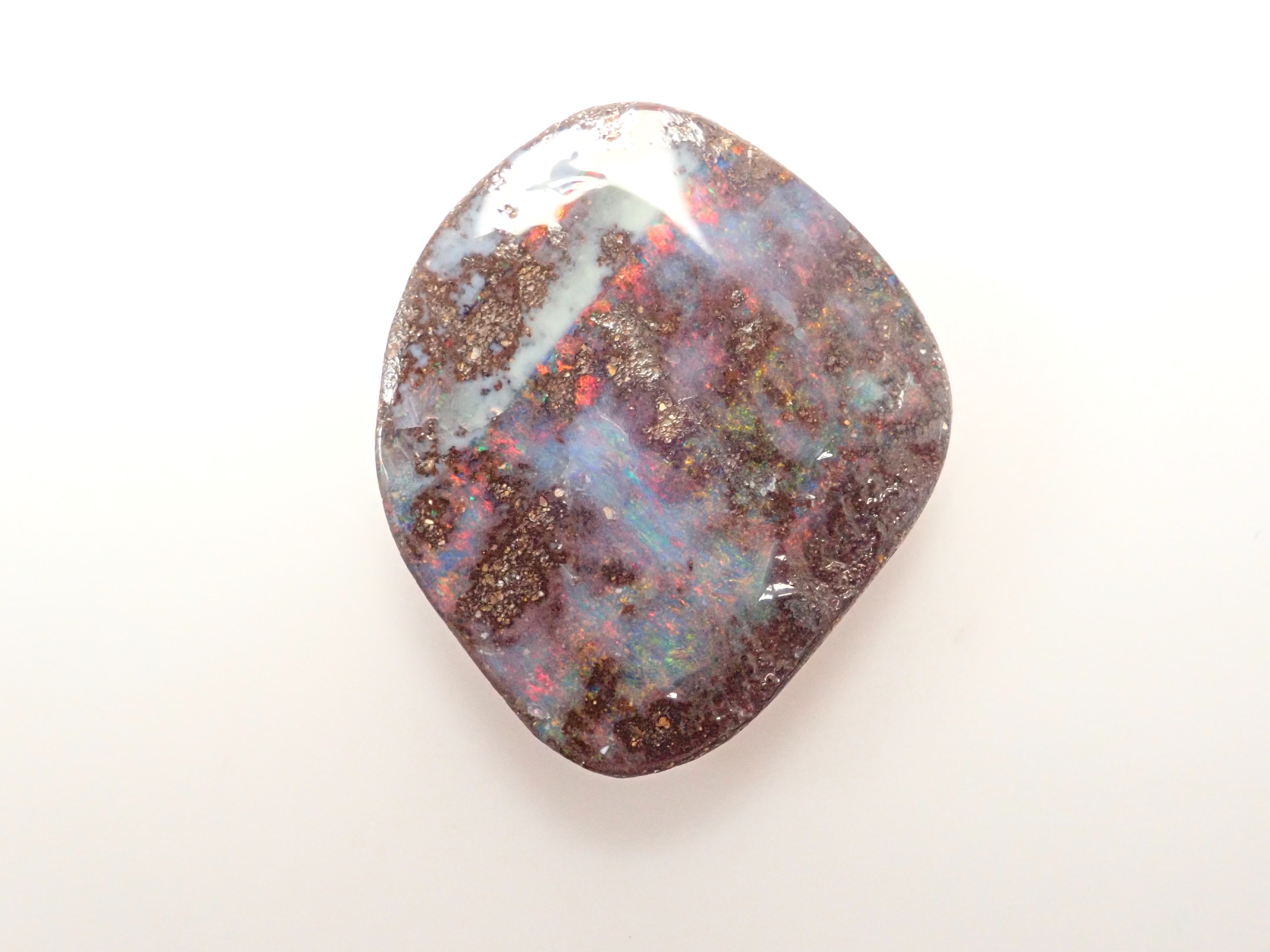 【2/8 22時販売】オーストラリア産ボルダーオパール 15.004ctルース