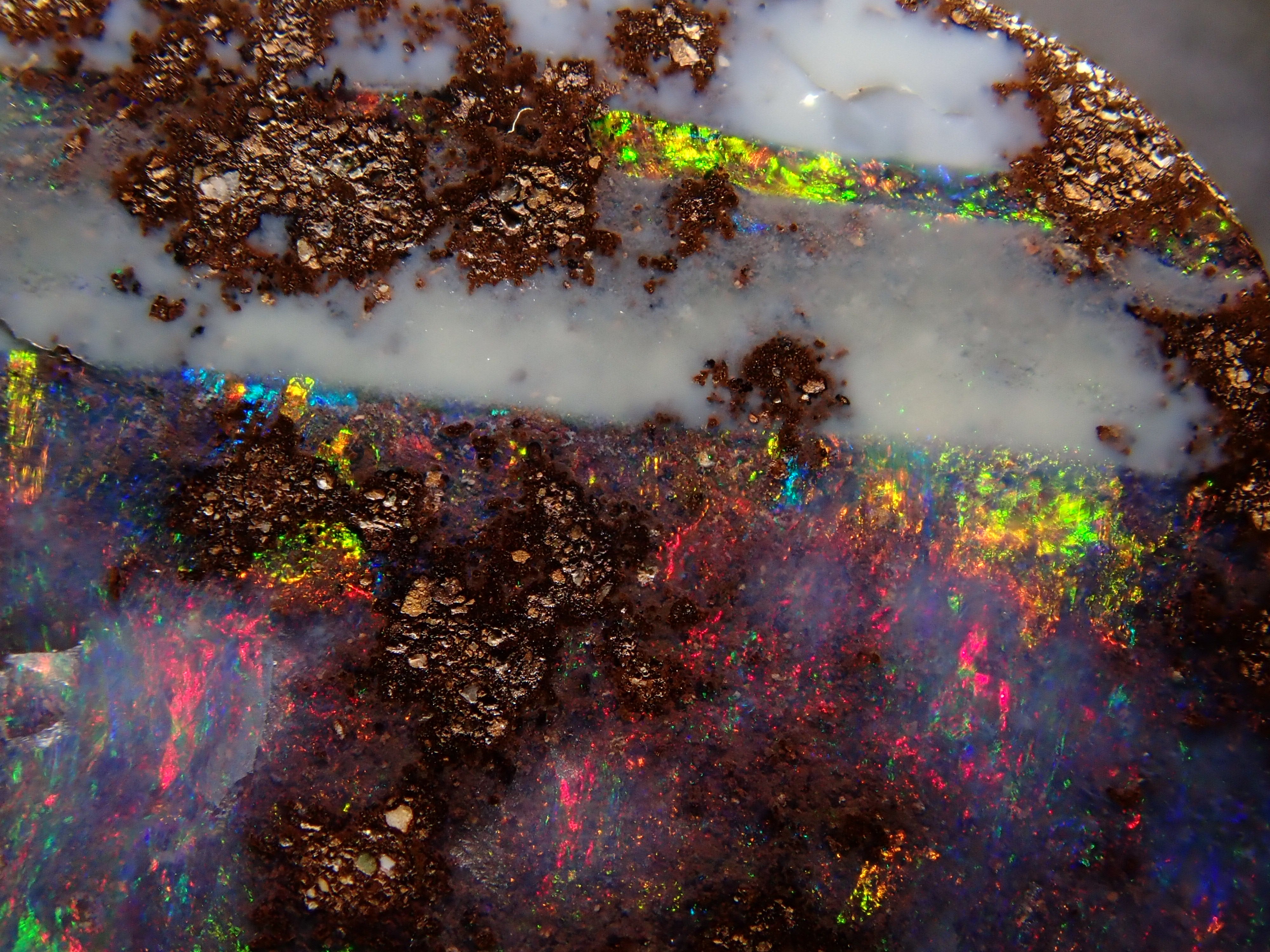 【2/8 22時販売】オーストラリア産ボルダーオパール 15.004ctルース