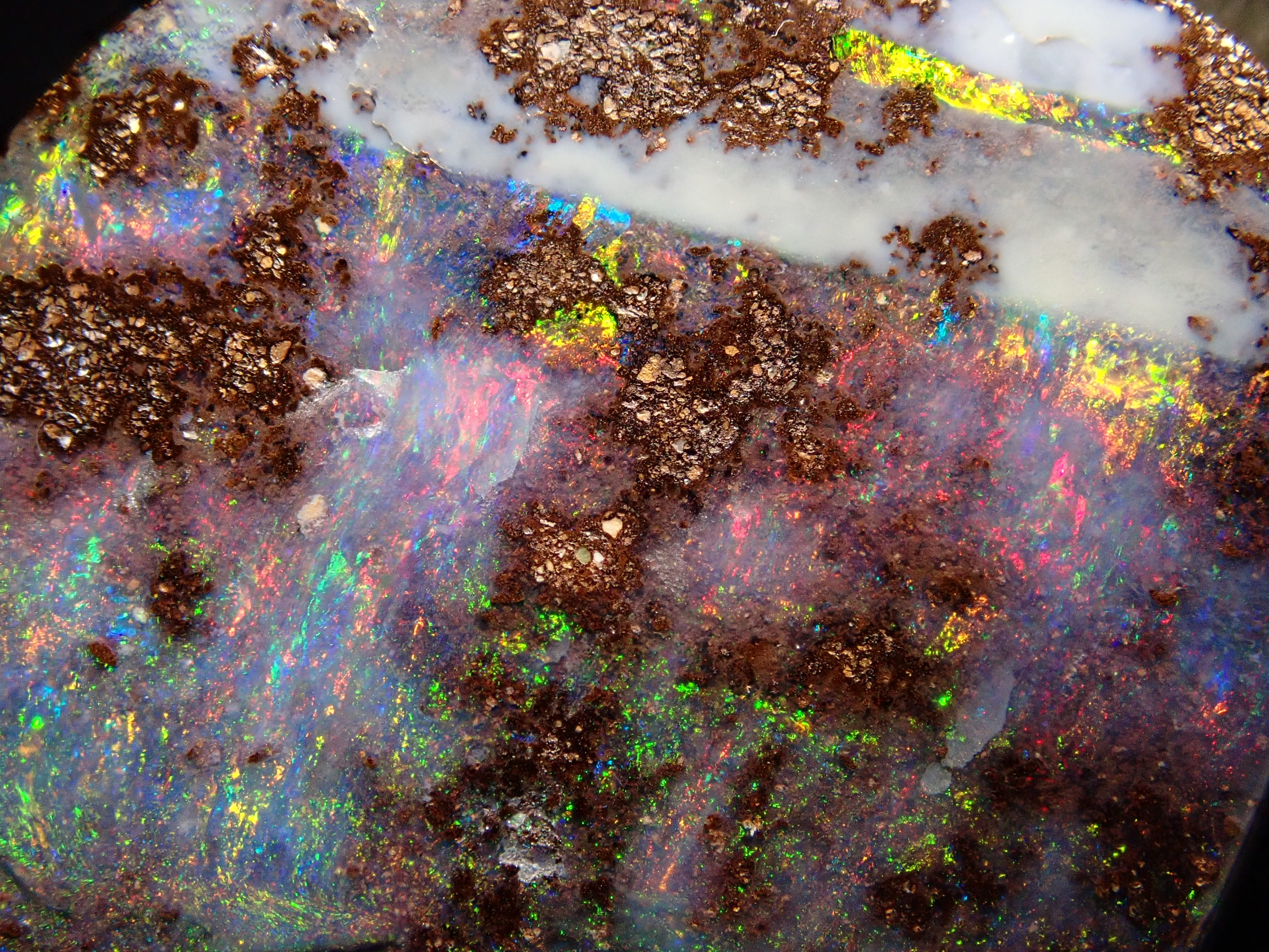 【2/8 22時販売】オーストラリア産ボルダーオパール 15.004ctルース