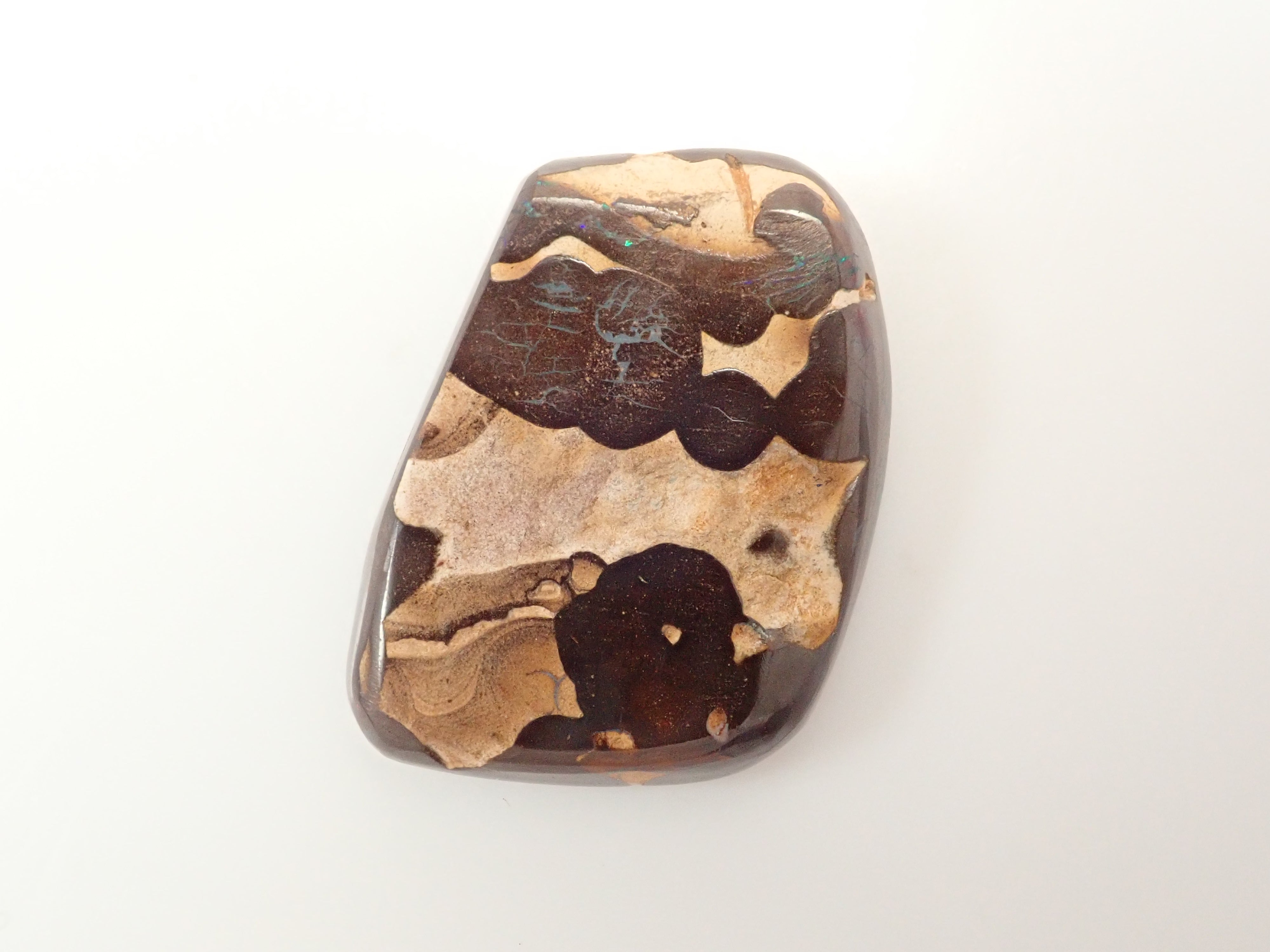 【2/8 22時販売】オーストラリア産アイアンオパール 17.439ctルース