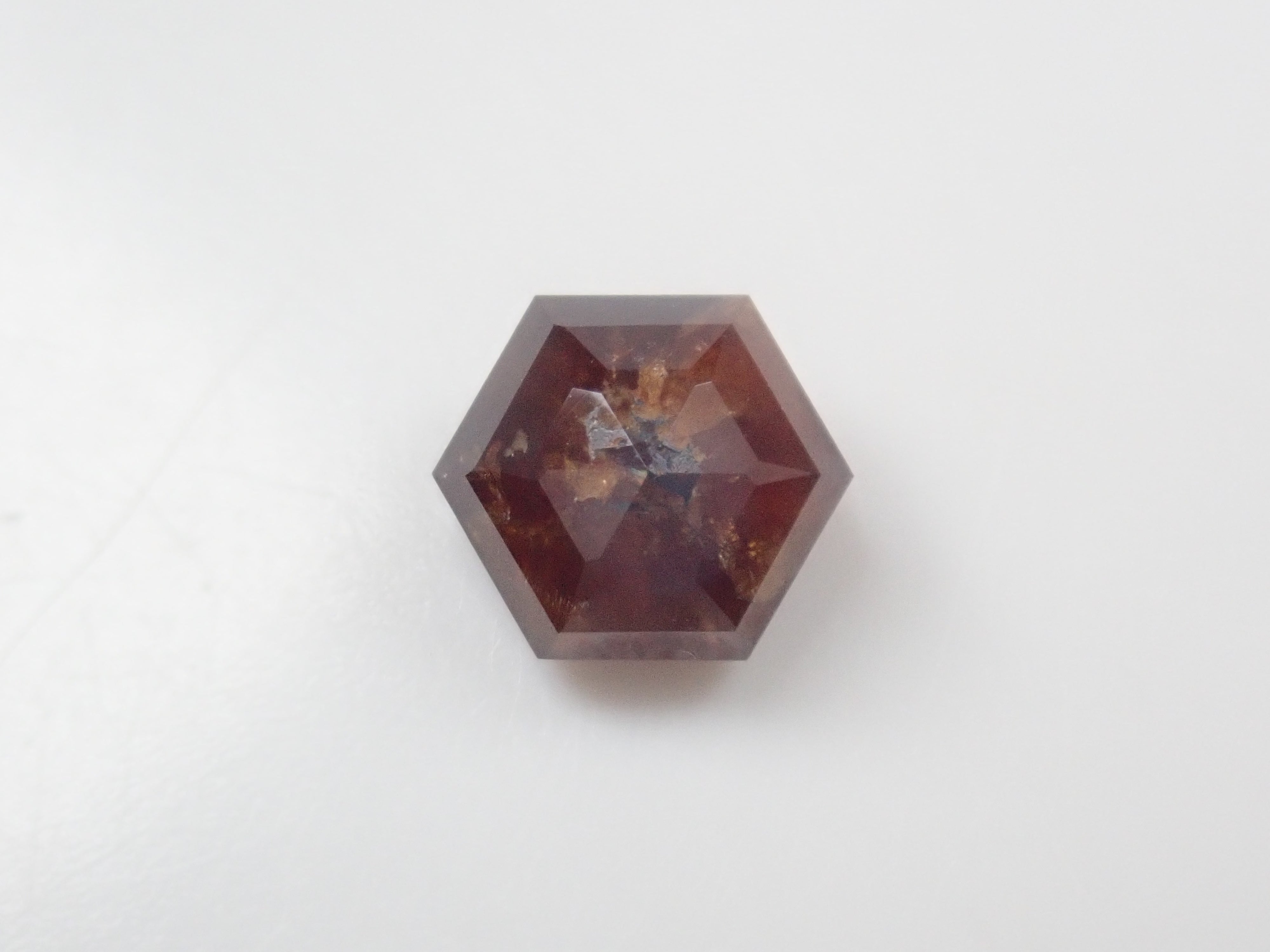 【2/11 22時販売】《限定14石》奈良県天川村産レインボーガーネット(サンジェ氏のファセットカット)《複数購入割引有》