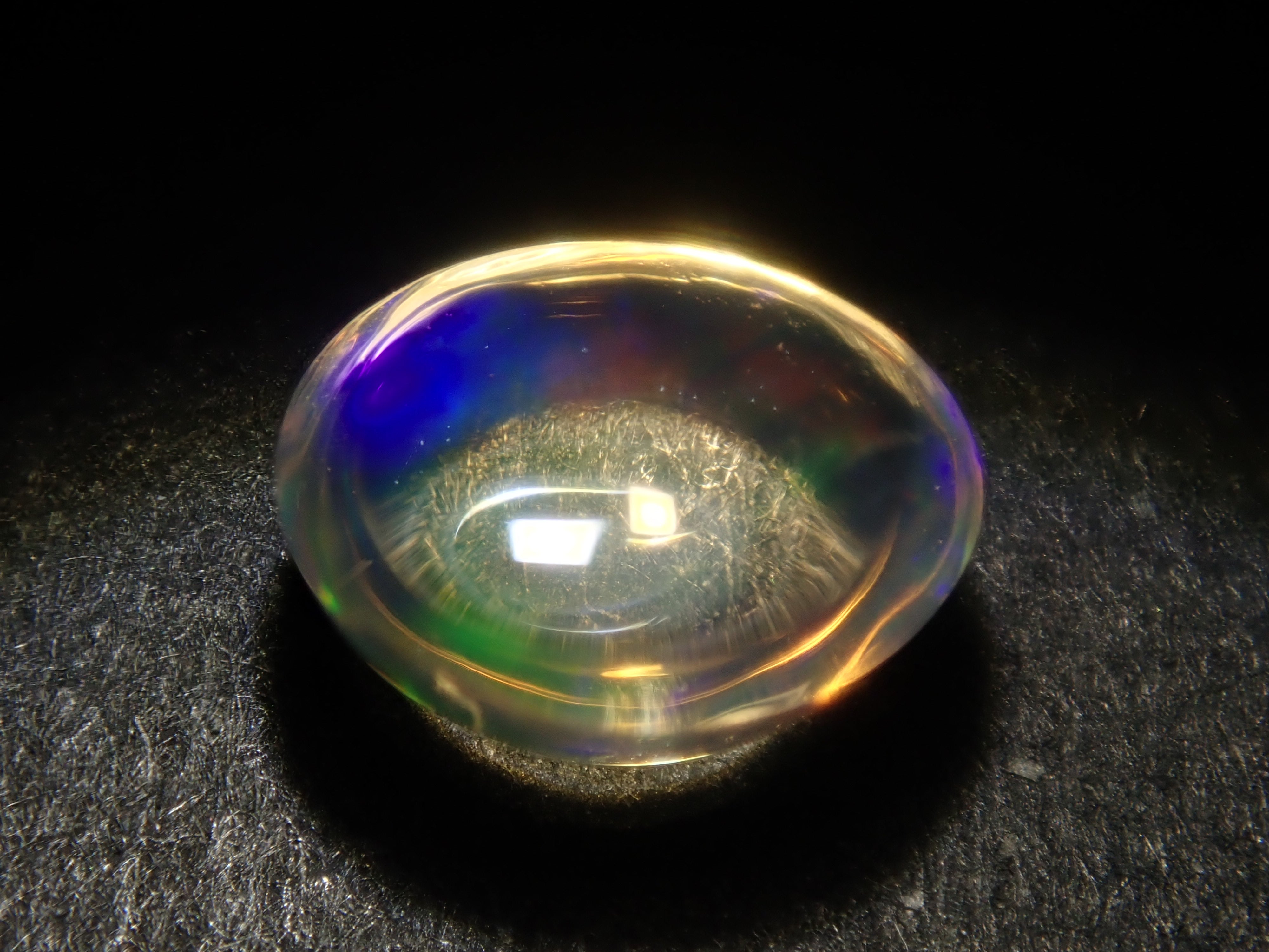 【2/22 22時販売】《限定13石》メキシコ産オパール(カボションカット)ガチャ《複数購入割引有》