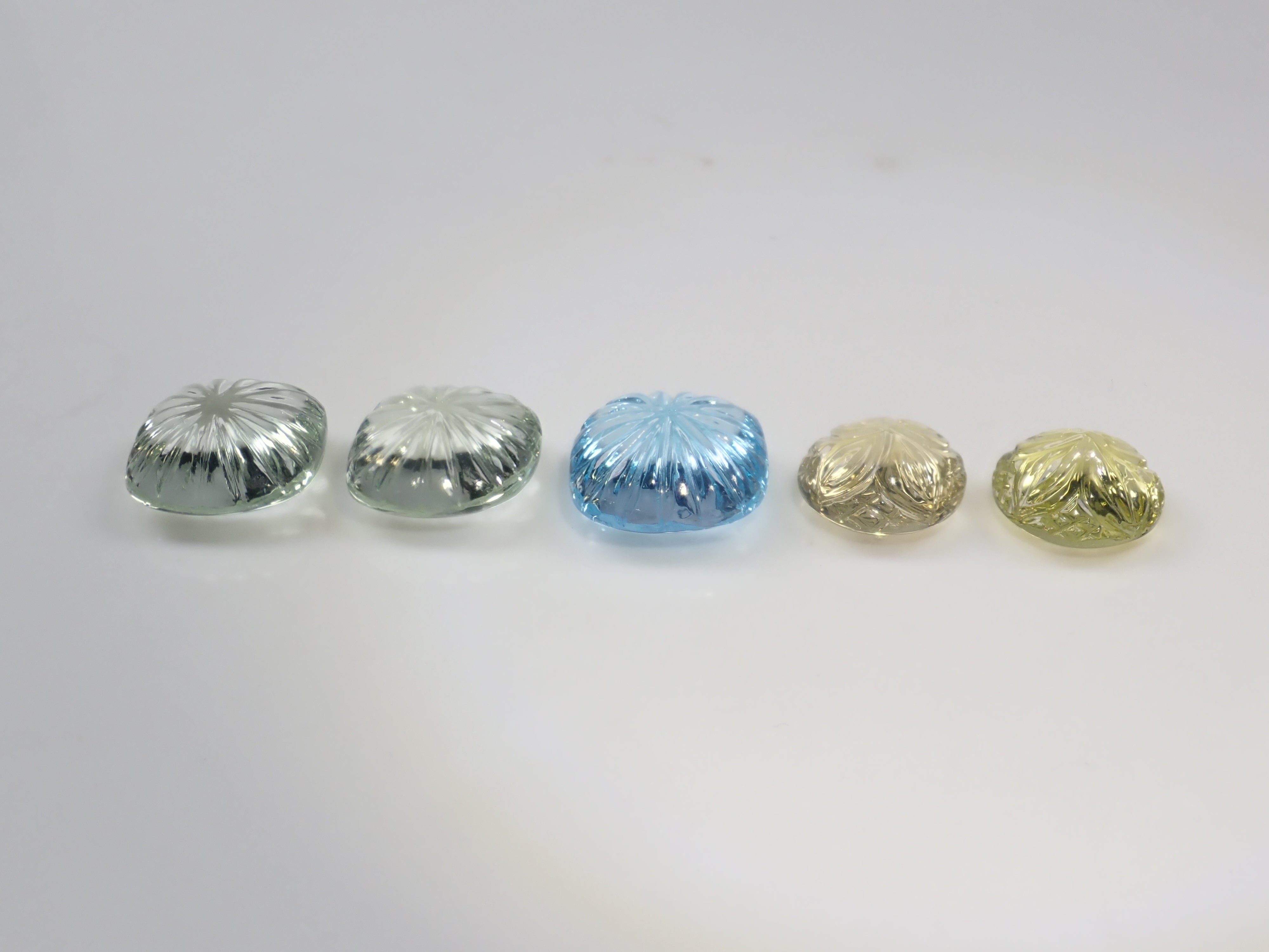 【2/11 22時販売】《限定5石》カービングガチャ💎グリーンクォーツ、レモンクォーツ、ブルートパーズ《複数購入割引有》