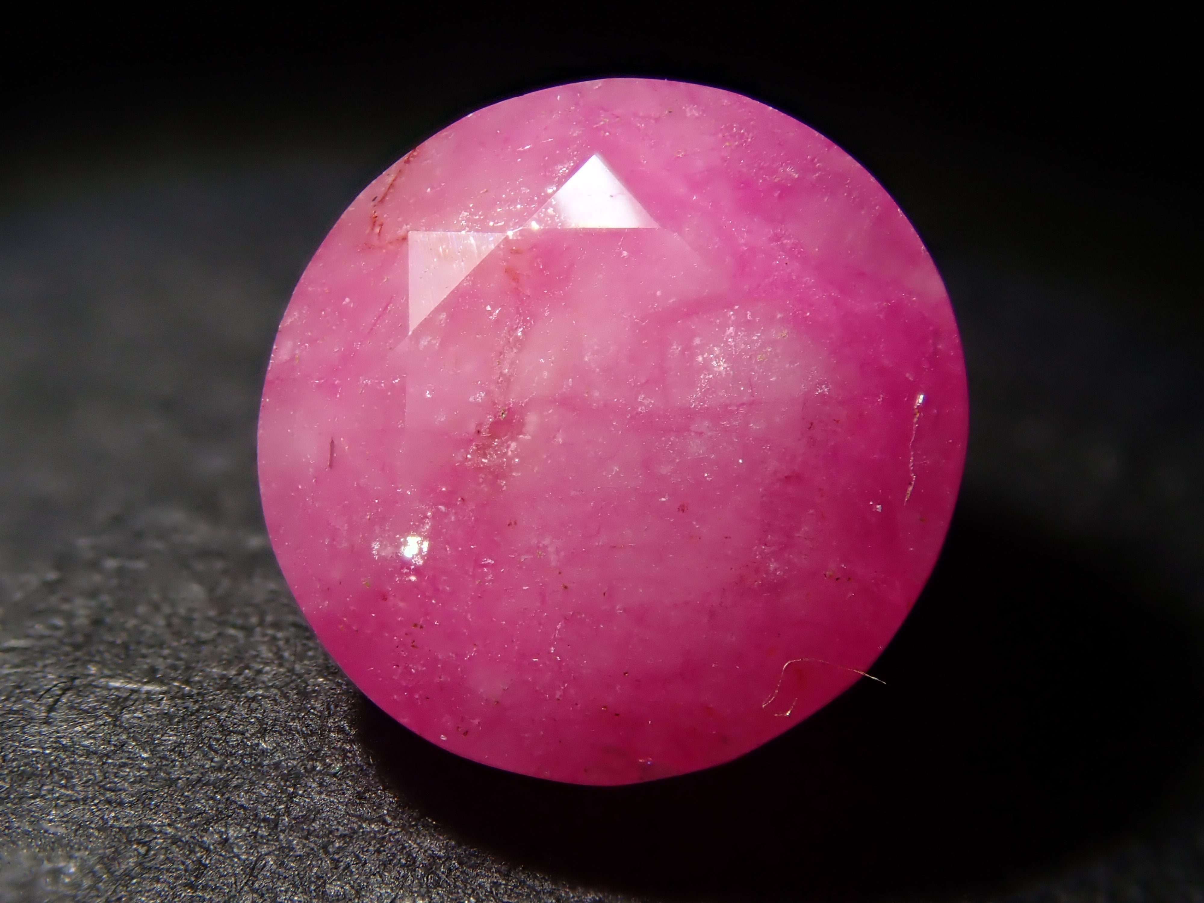 【2/15 22時販売】コンゴ産コバルトカルサイト 7.5mm/1.791ctルース