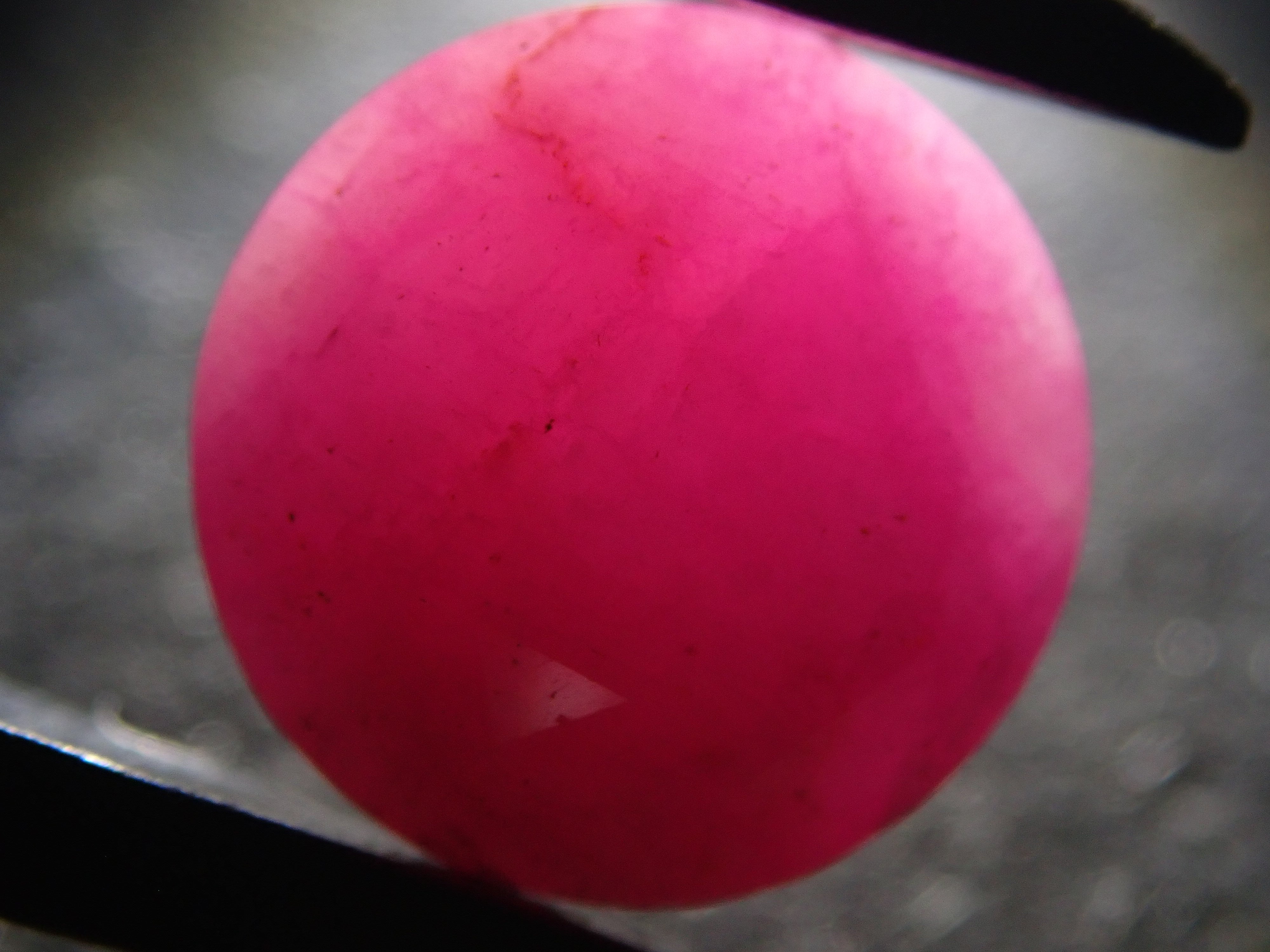 【2/15 22時販売】コンゴ産コバルトカルサイト 7.5mm/1.791ctルース