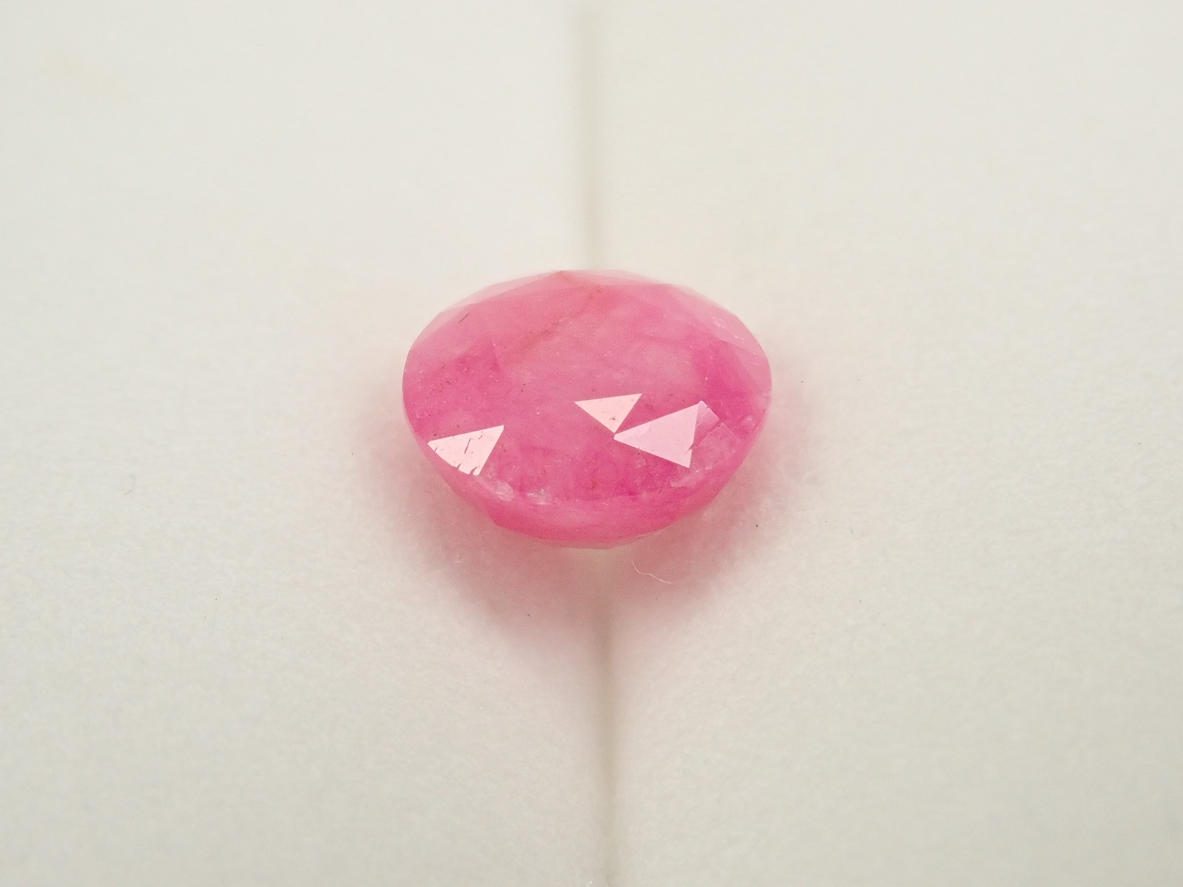 【2/15 22時販売】コンゴ産コバルトカルサイト 7.5mm/1.791ctルース