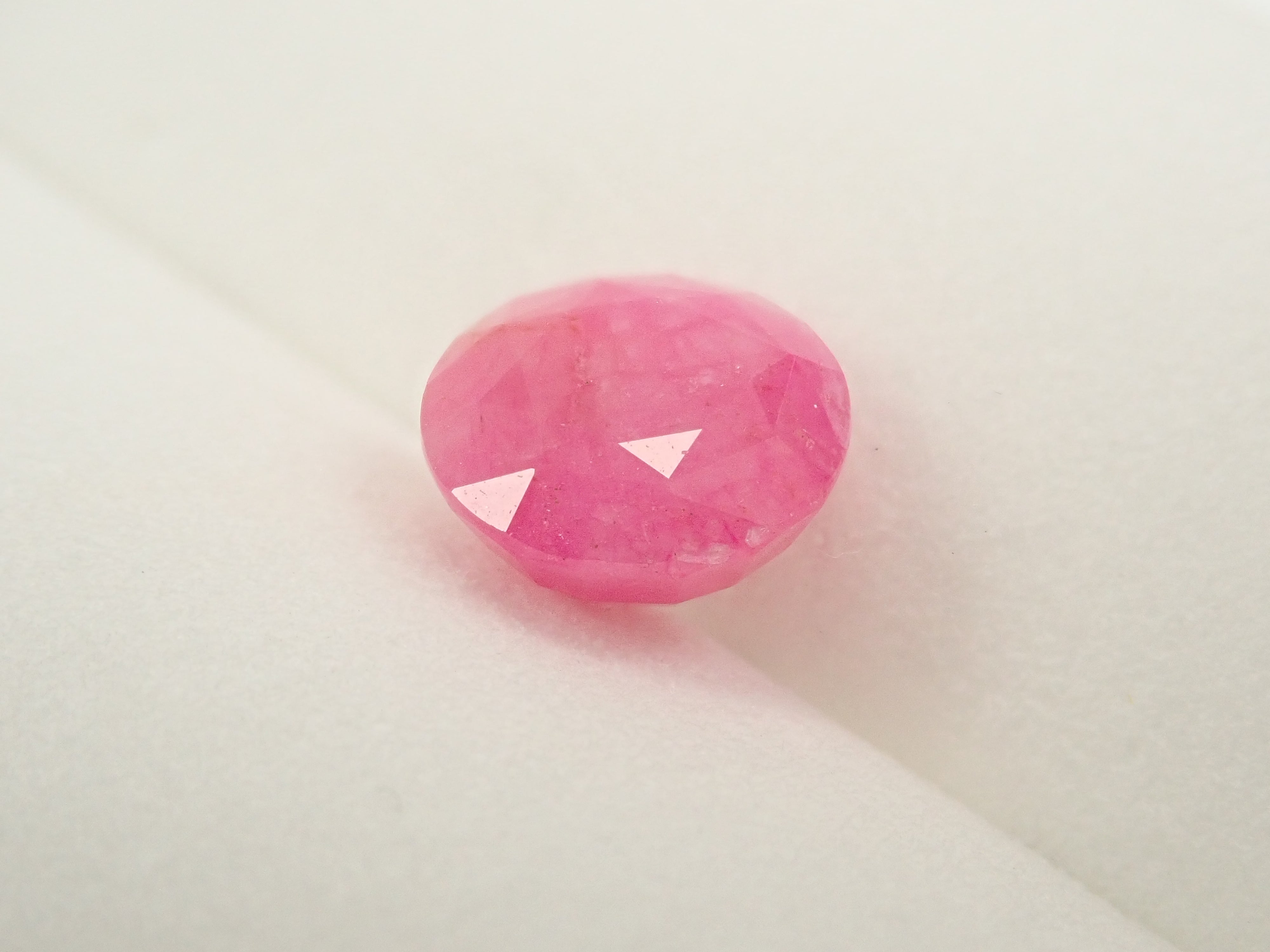 【2/15 22時販売】コンゴ産コバルトカルサイト 7.5mm/1.791ctルース