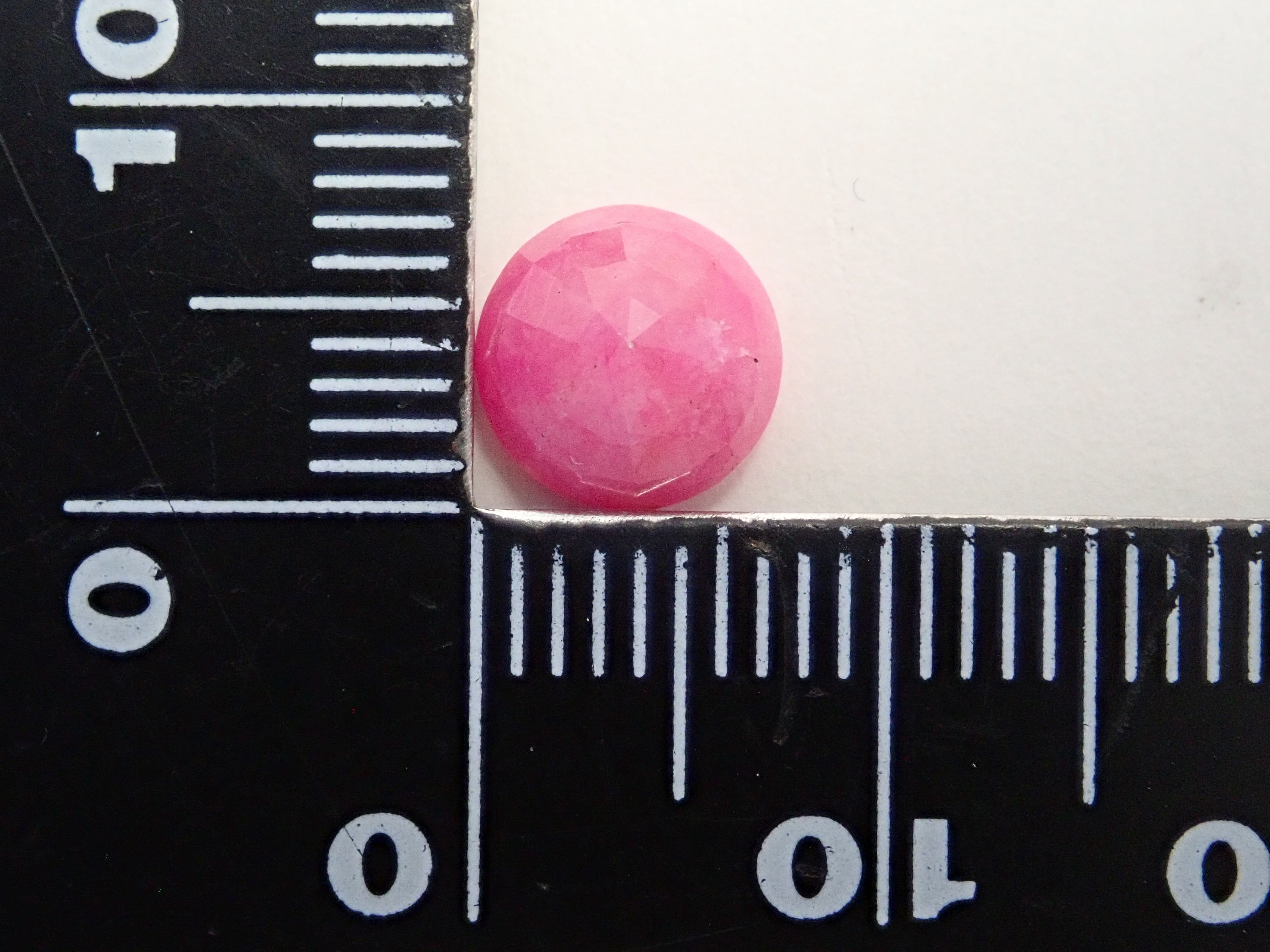 【2/15 22時販売】コンゴ産コバルトカルサイト 7.5mm/1.791ctルース