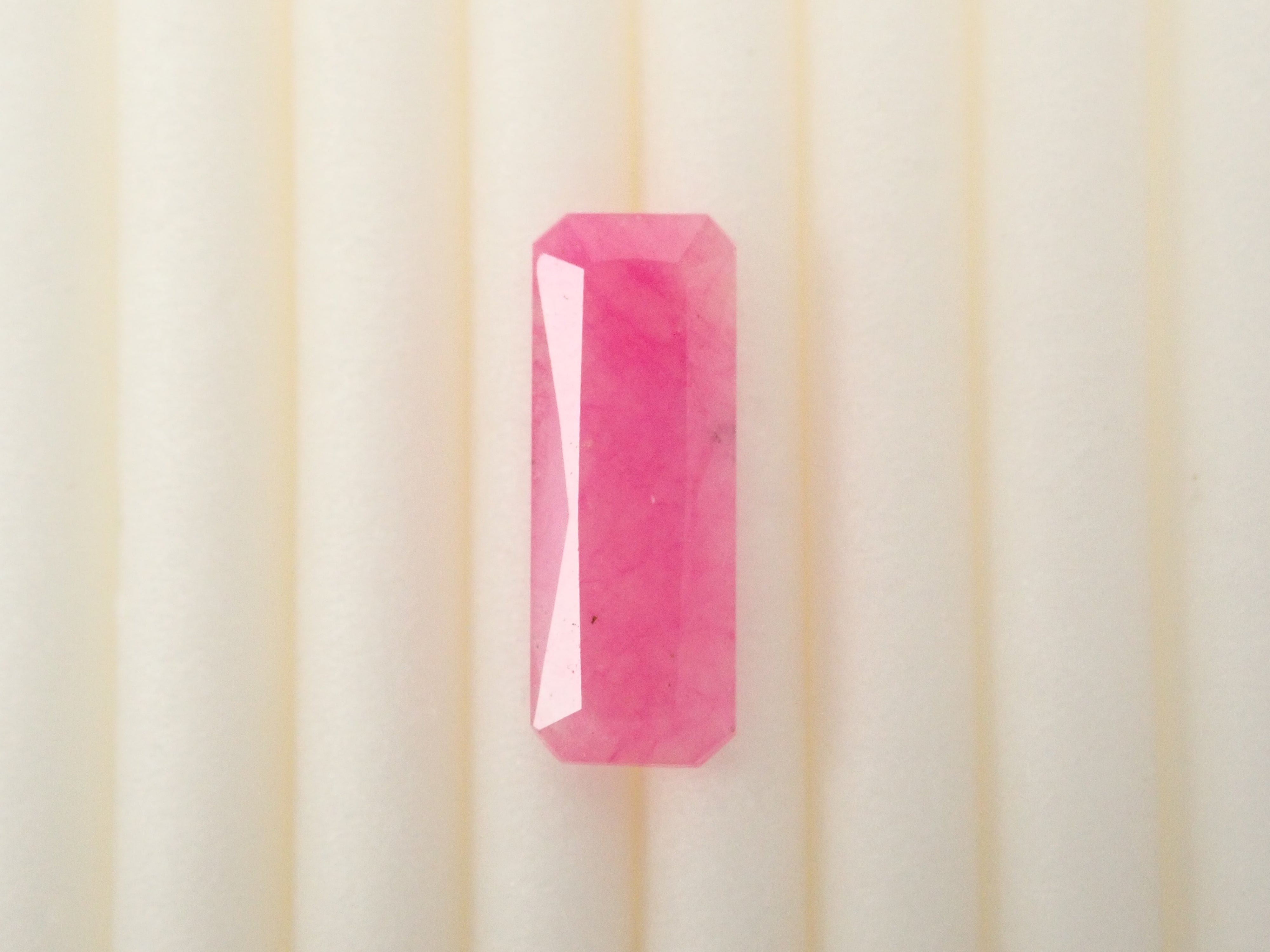 【2/15 22時販売】コンゴ産コバルトカルサイト 1.439ctルース