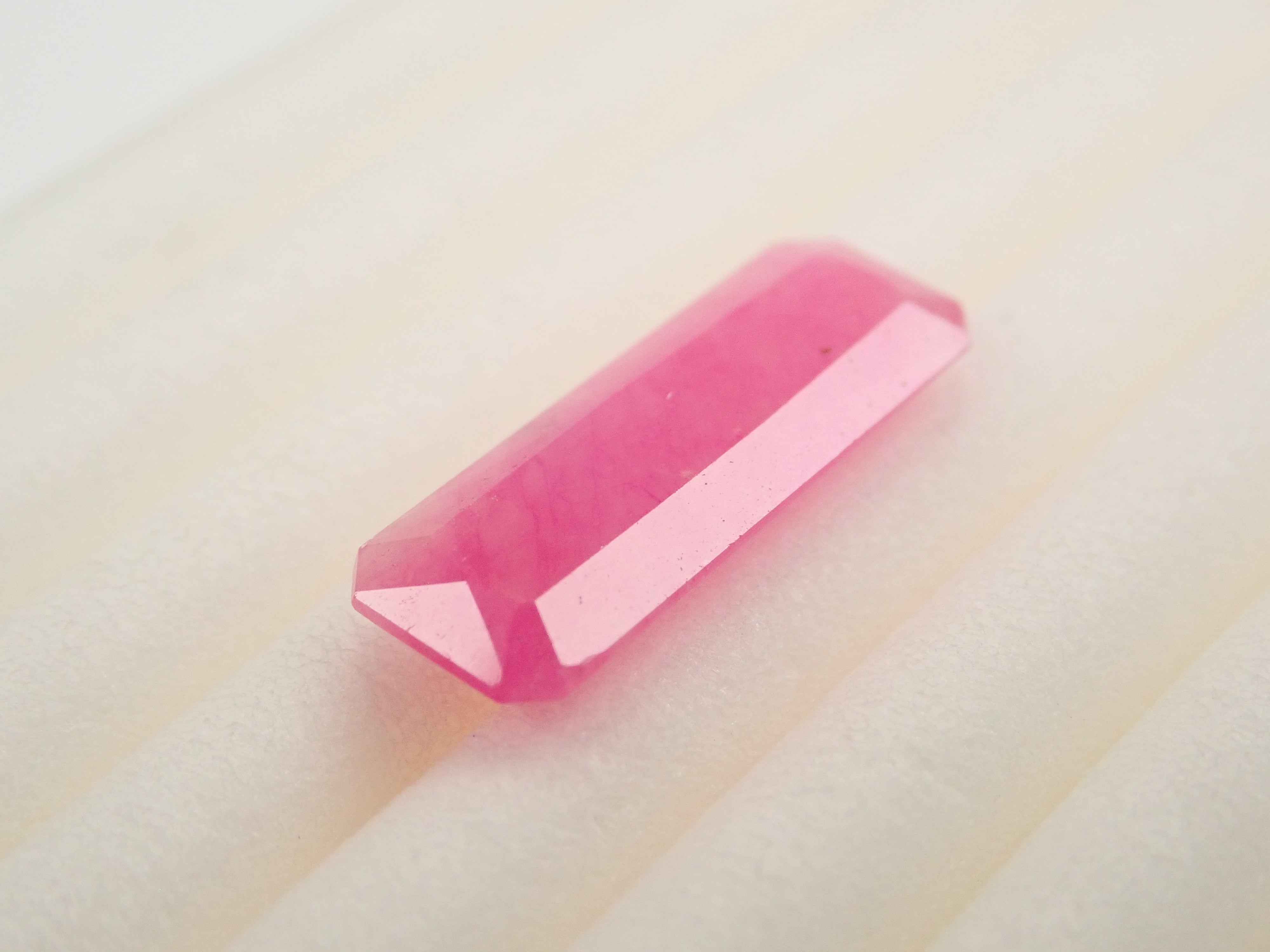 【2/15 22時販売】コンゴ産コバルトカルサイト 1.439ctルース