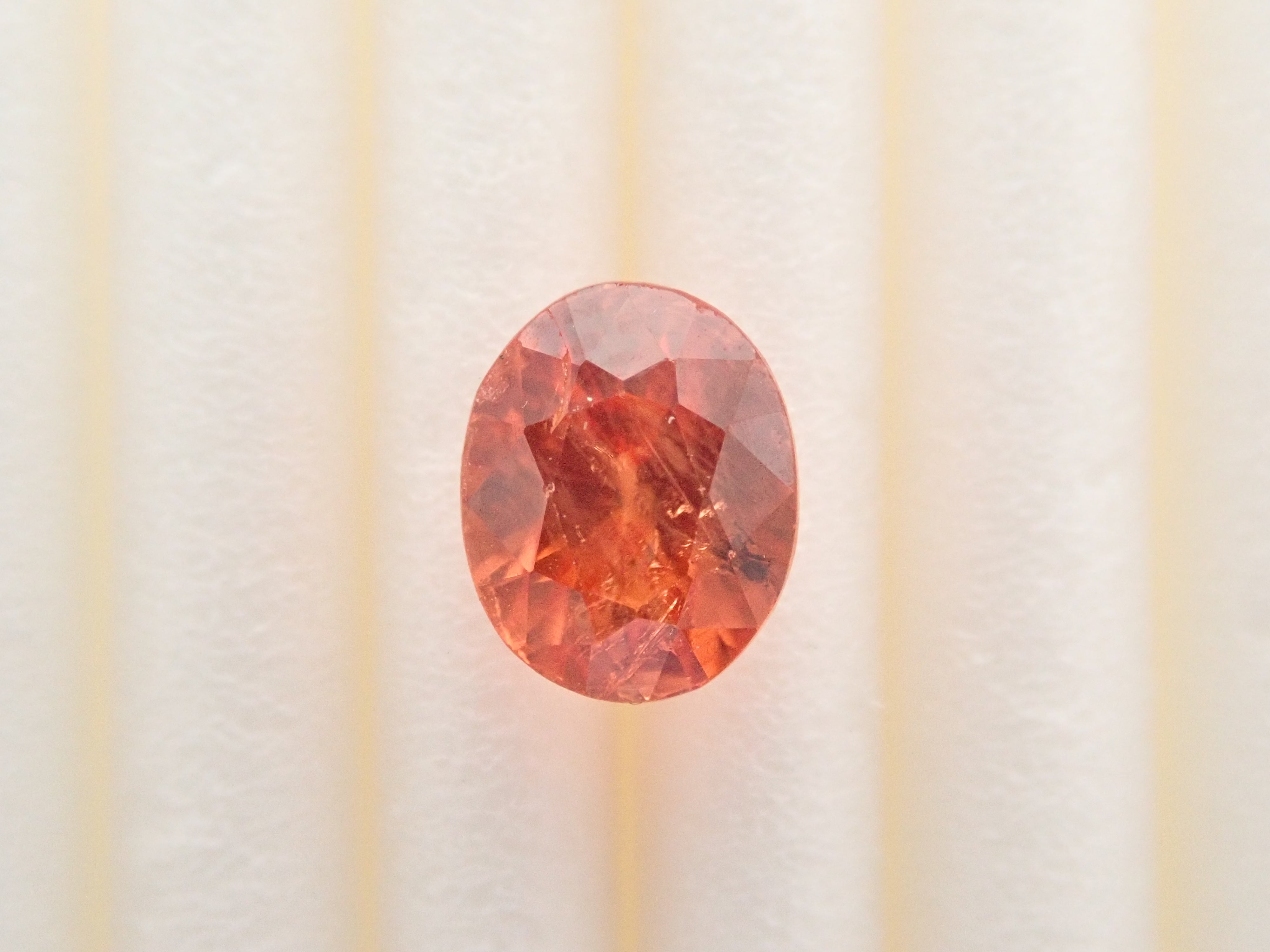 【2/15 22時販売】パキスタン産トリプライト 1.107ctルース