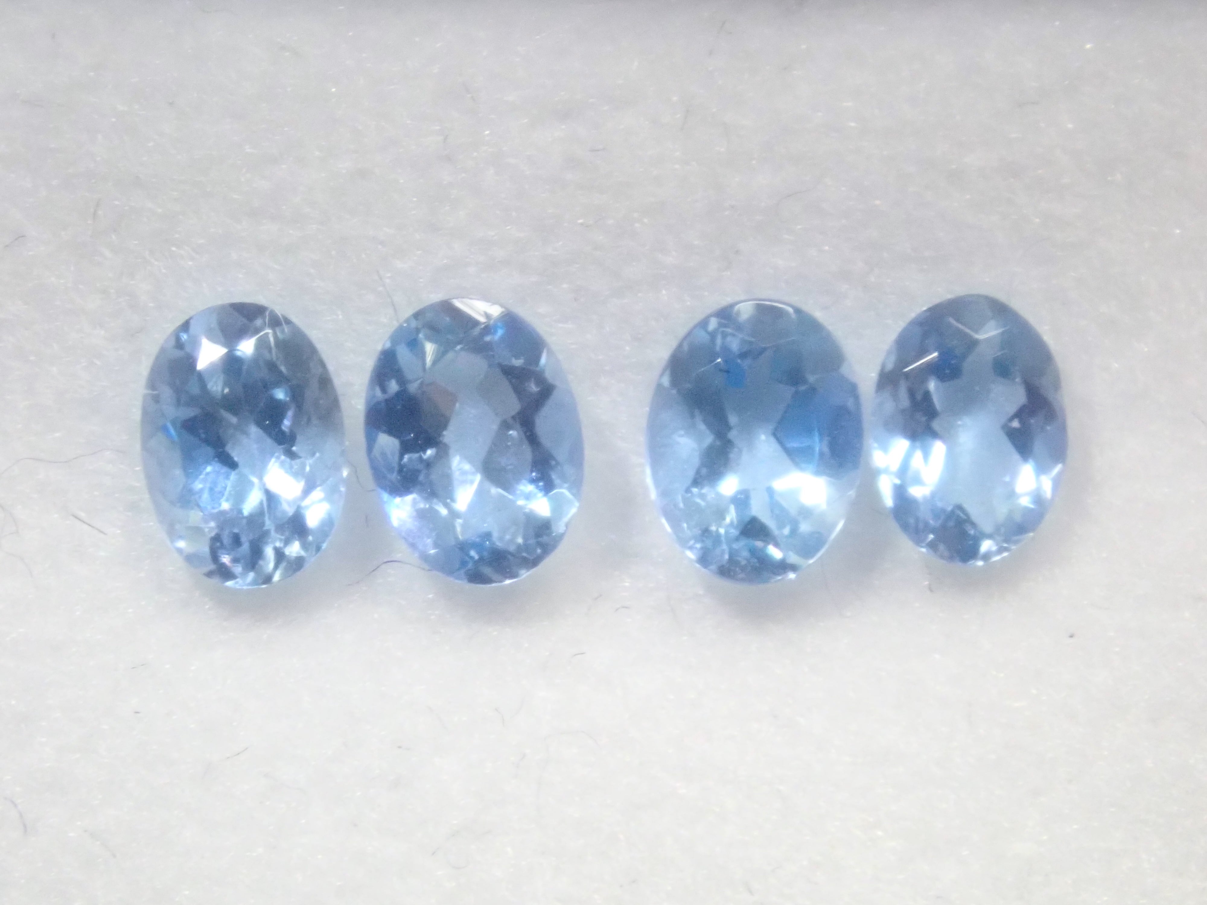 【2/8 22時販売】《限定16石》ブルー石ガチャ(バイカラーベニトアイト・ブラジル産パライバトルマリン、サンタマリアアクアマリンなど)《複数購入割引有》