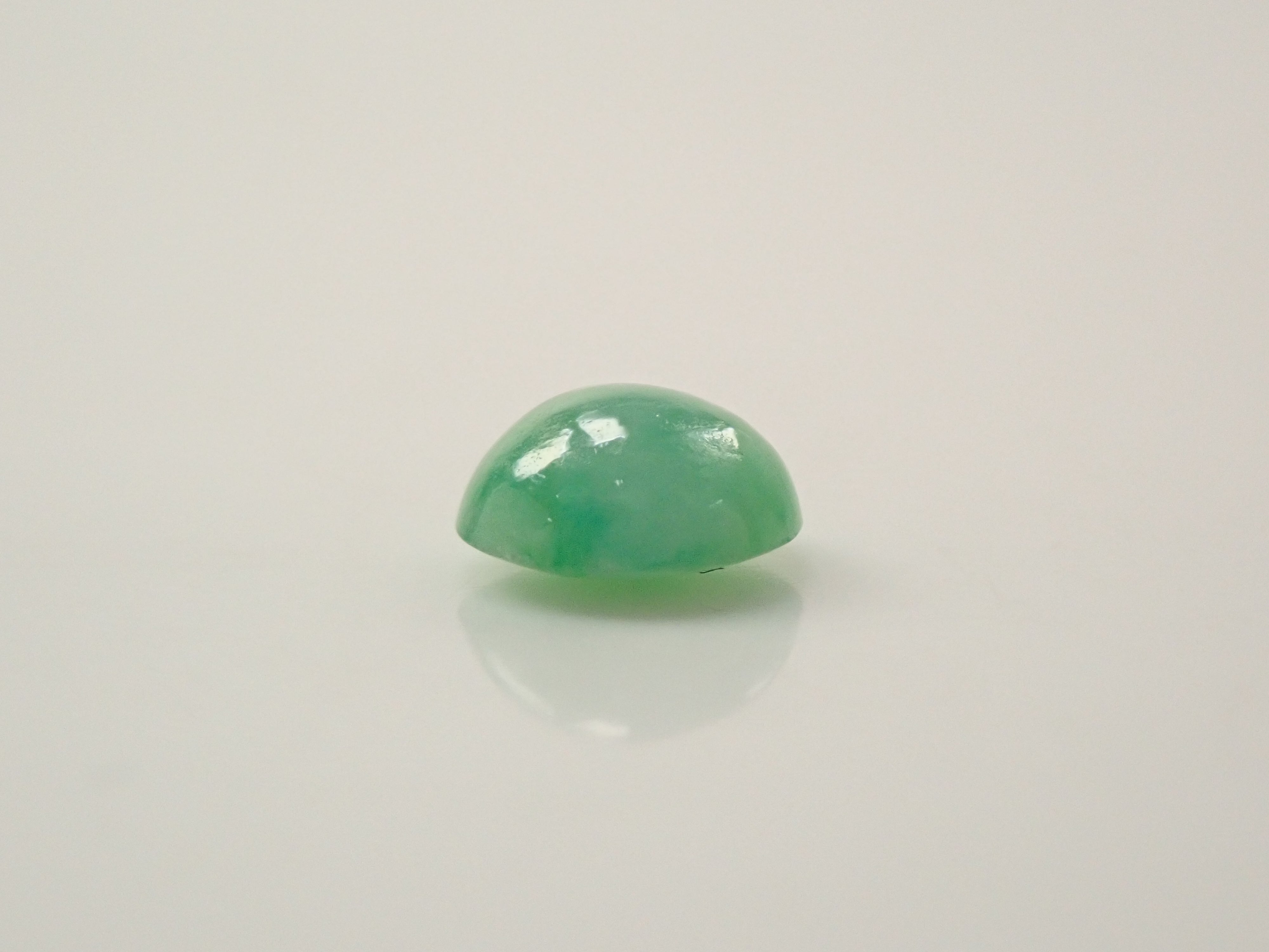 【12559997掲載】ミャンマー産翡翠(ヒスイ) 0.525ctルース