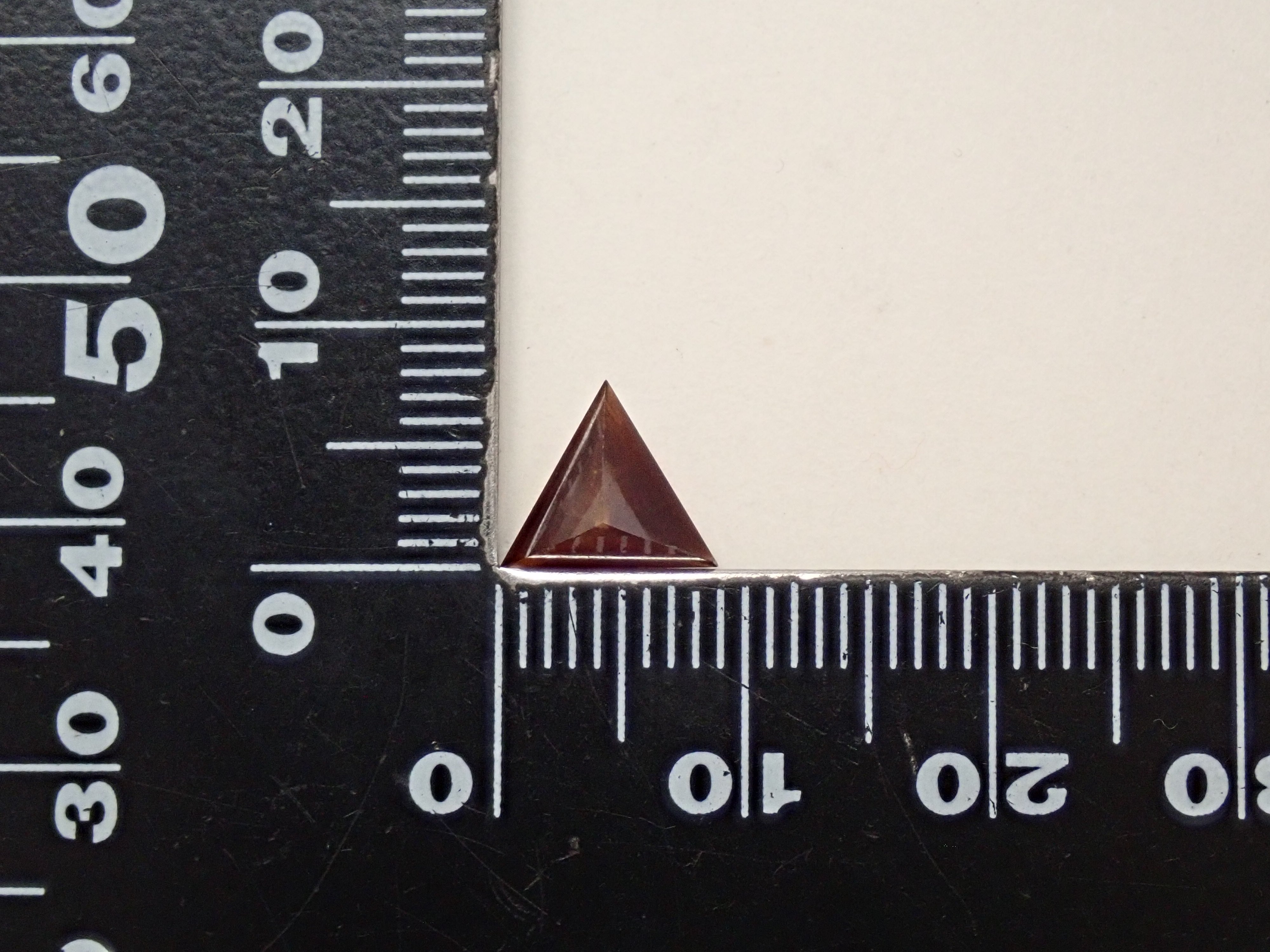 Rainbow Garnet (Andradite Garnet) 1.458ct Loose Stone from Tenkawa Village, Nara Prefecture