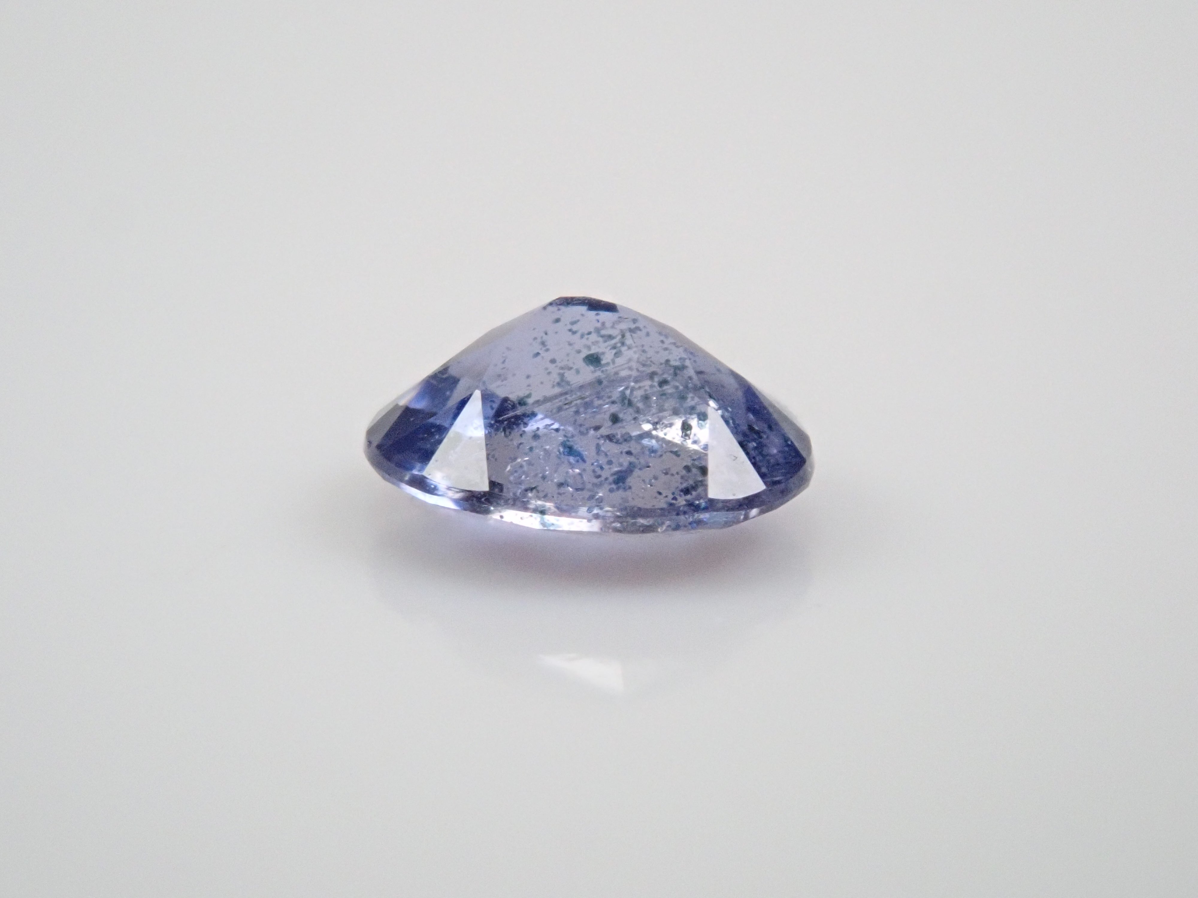 マダガスカル産デュモルチェライト 0.172ctルース(単結晶)