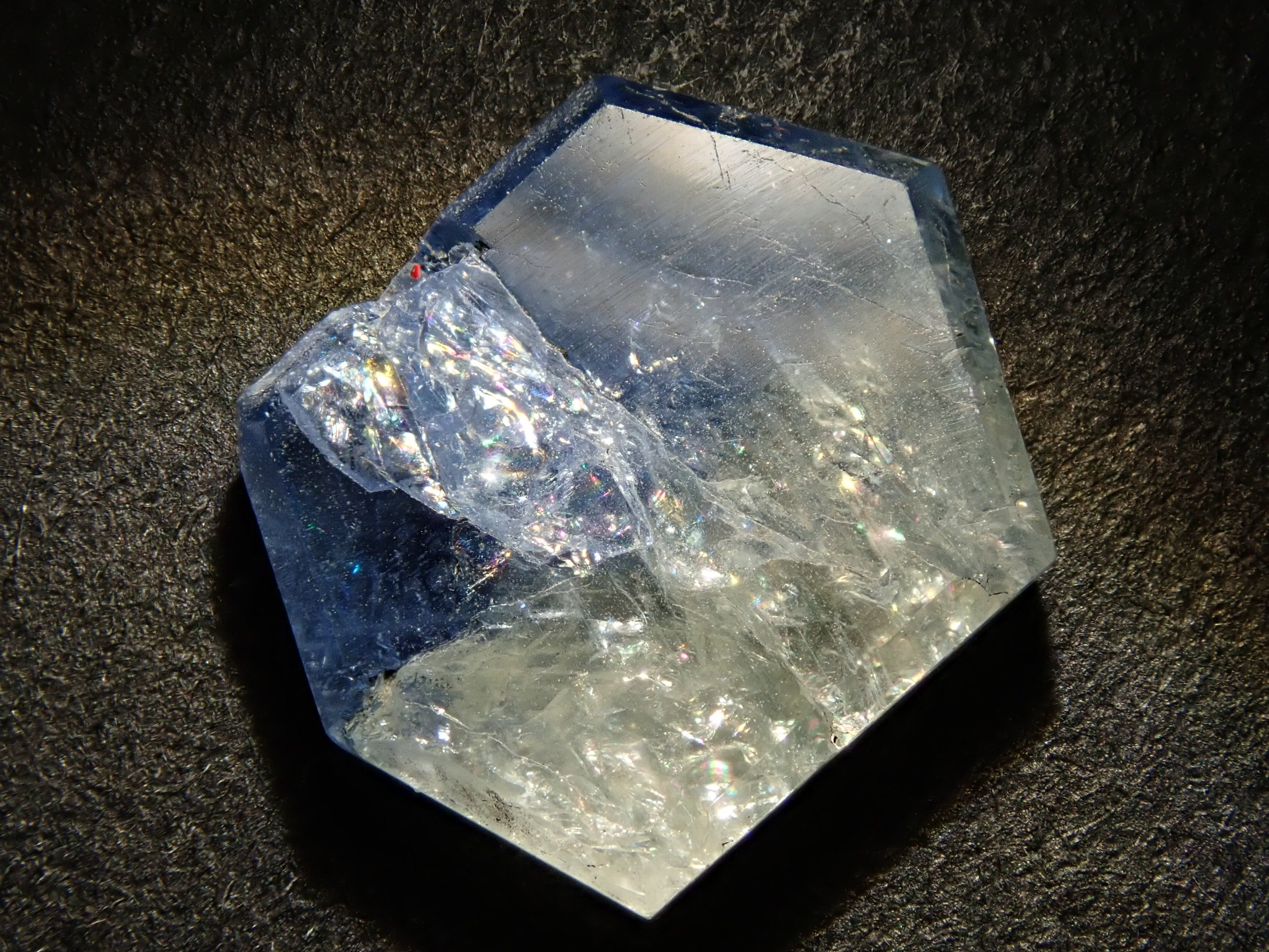 【12548919掲載】非加熱バイカラーサファイア 2.600ctルース