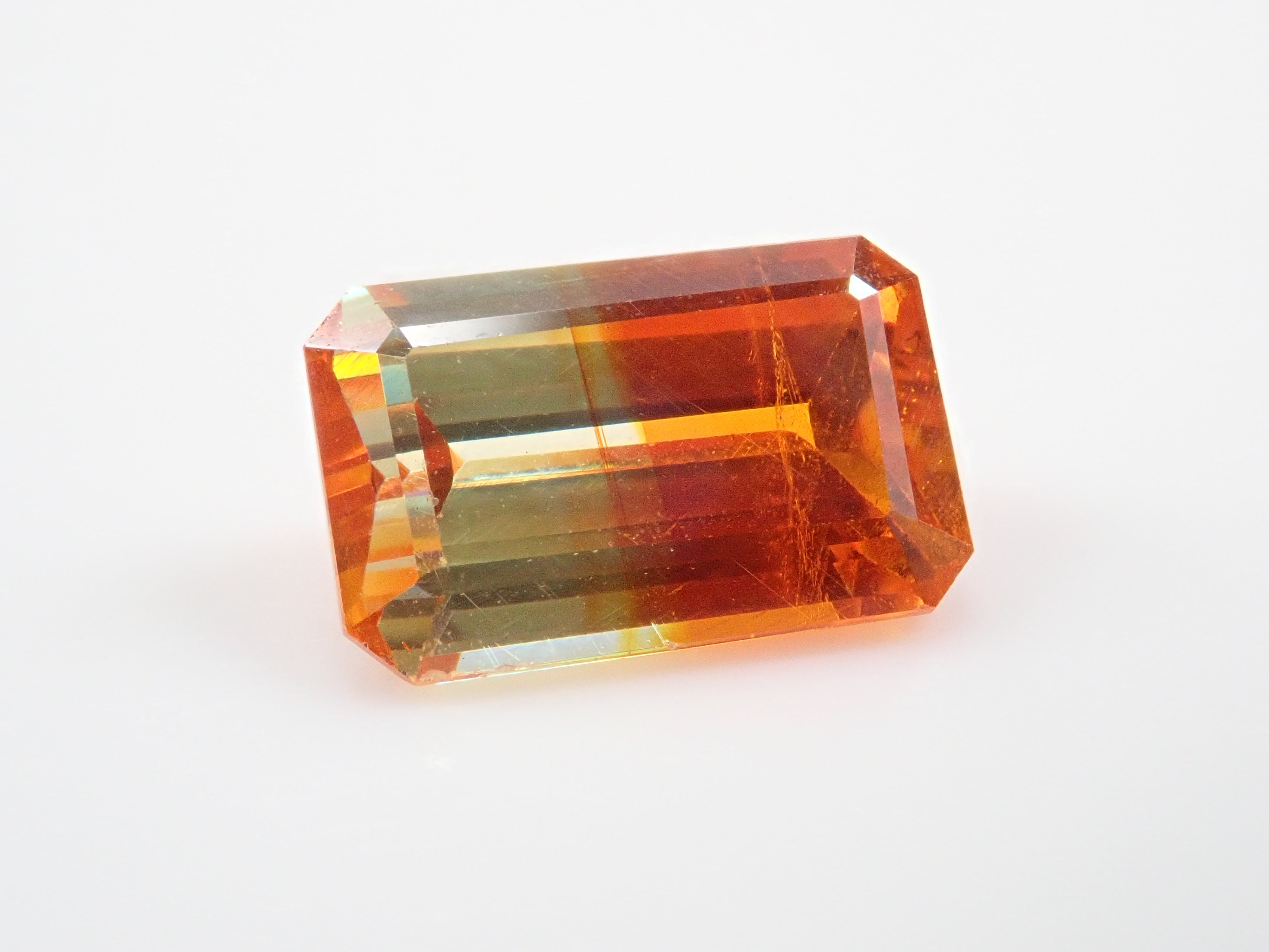 バイカラースファレライト 1.686ctルース