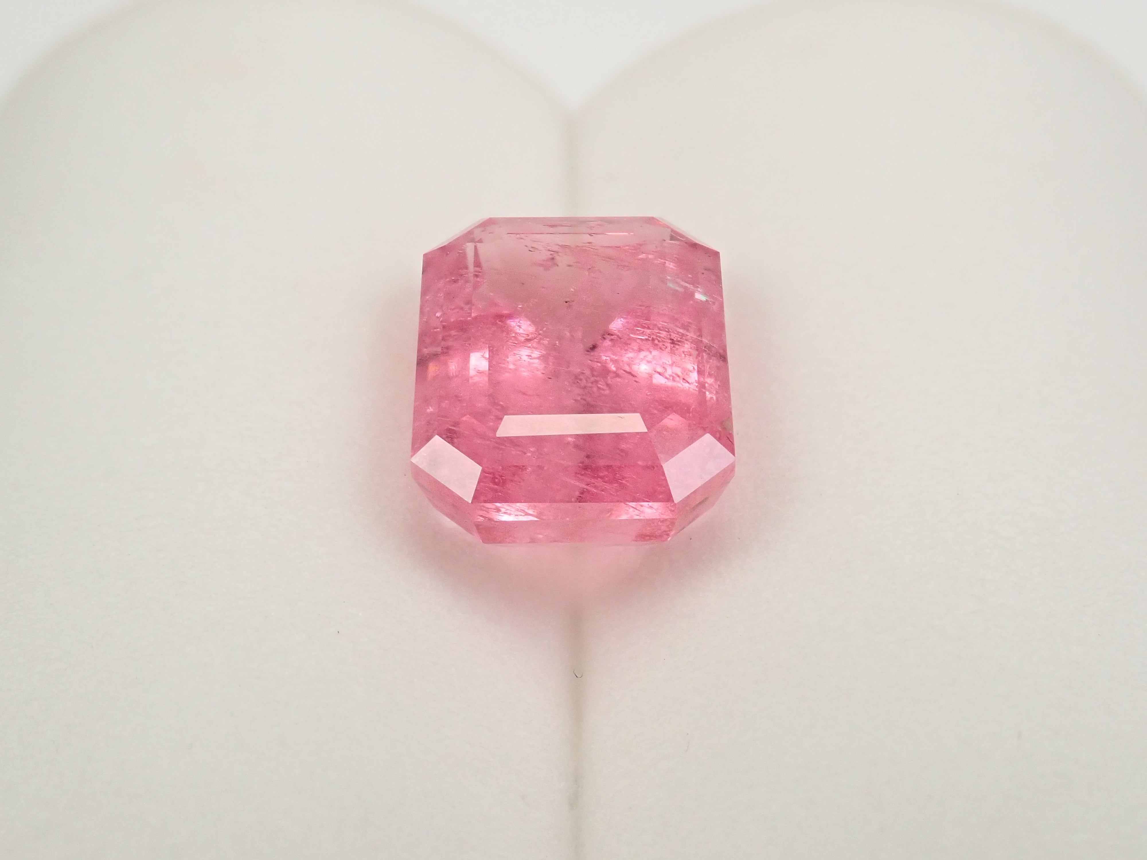 【12561910掲載】ピンクトルマリン 6.782ctルース