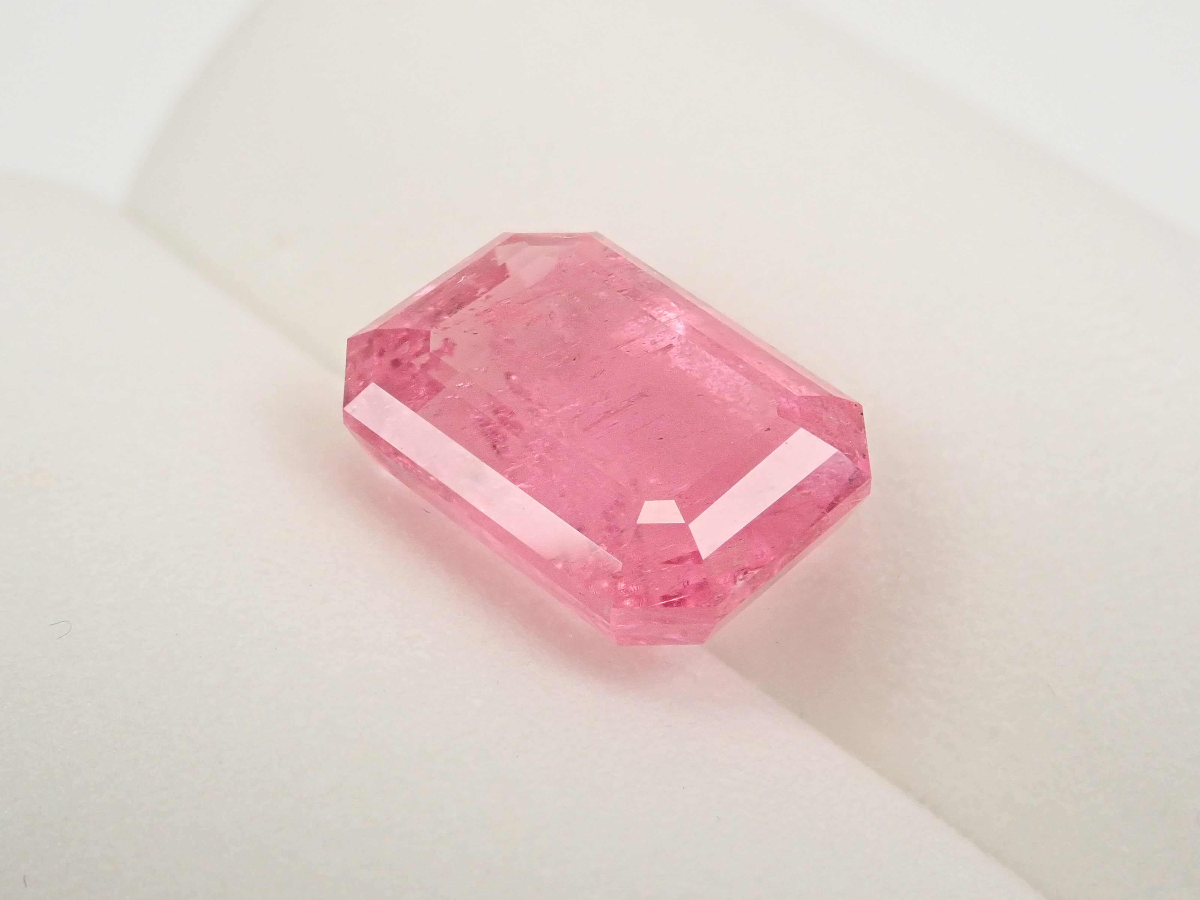 【12561910掲載】ピンクトルマリン 6.782ctルース