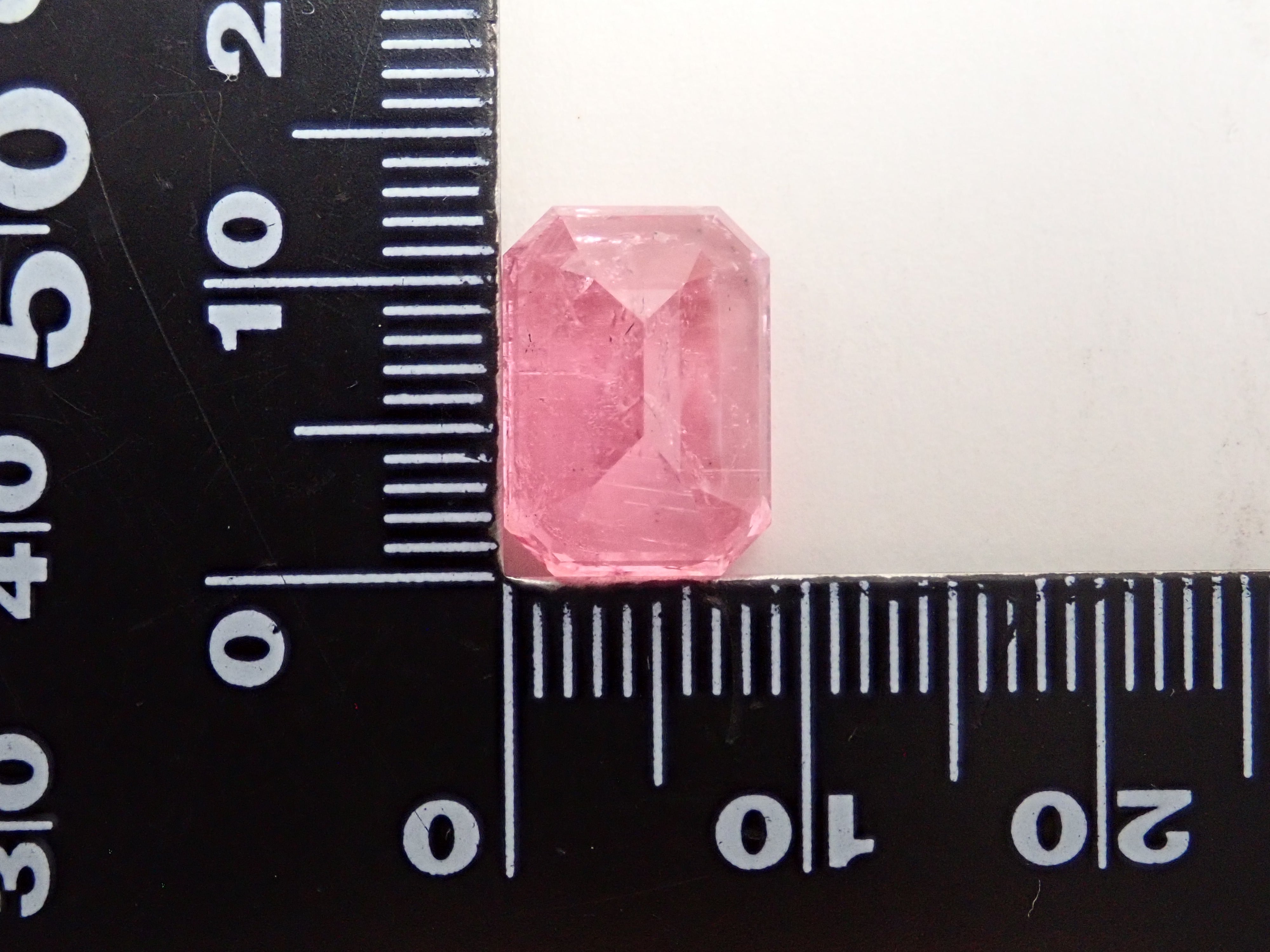 【12561910掲載】ピンクトルマリン 6.782ctルース