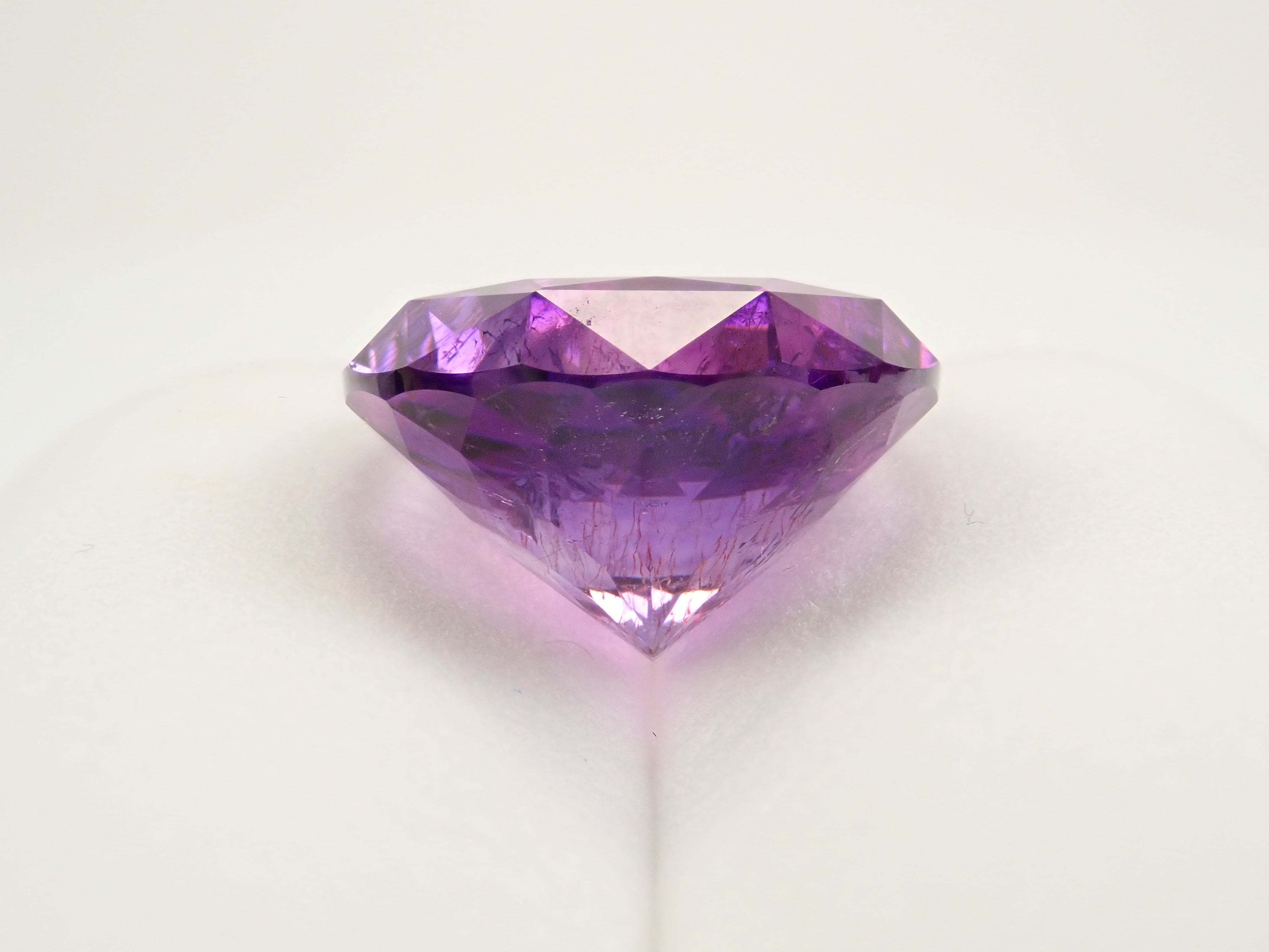 【12561911掲載】ブラジル産ブラジル産エレスチャルアメジスト 15.928ctルース