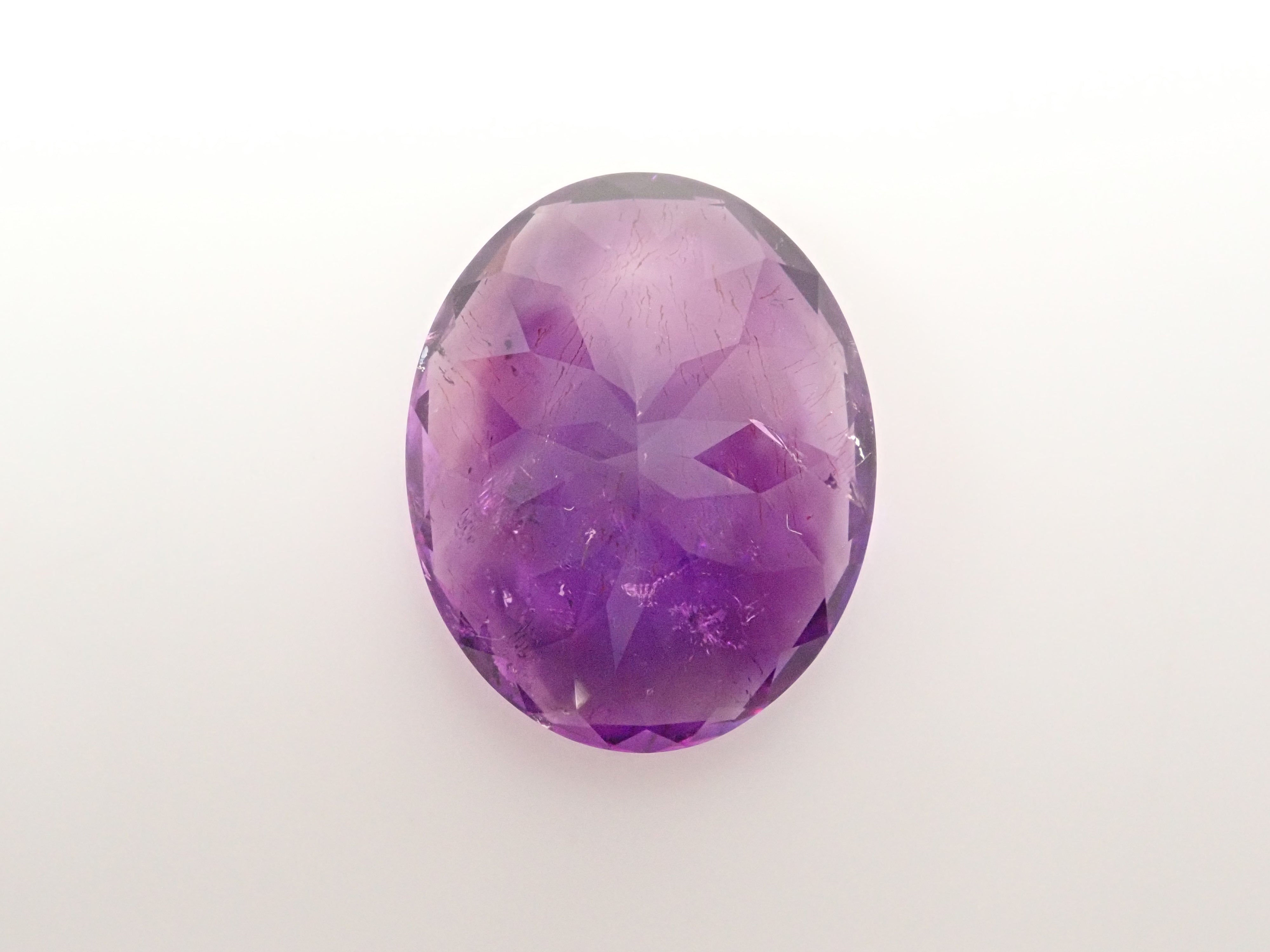 【12561911掲載】ブラジル産ブラジル産エレスチャルアメジスト 15.928ctルース